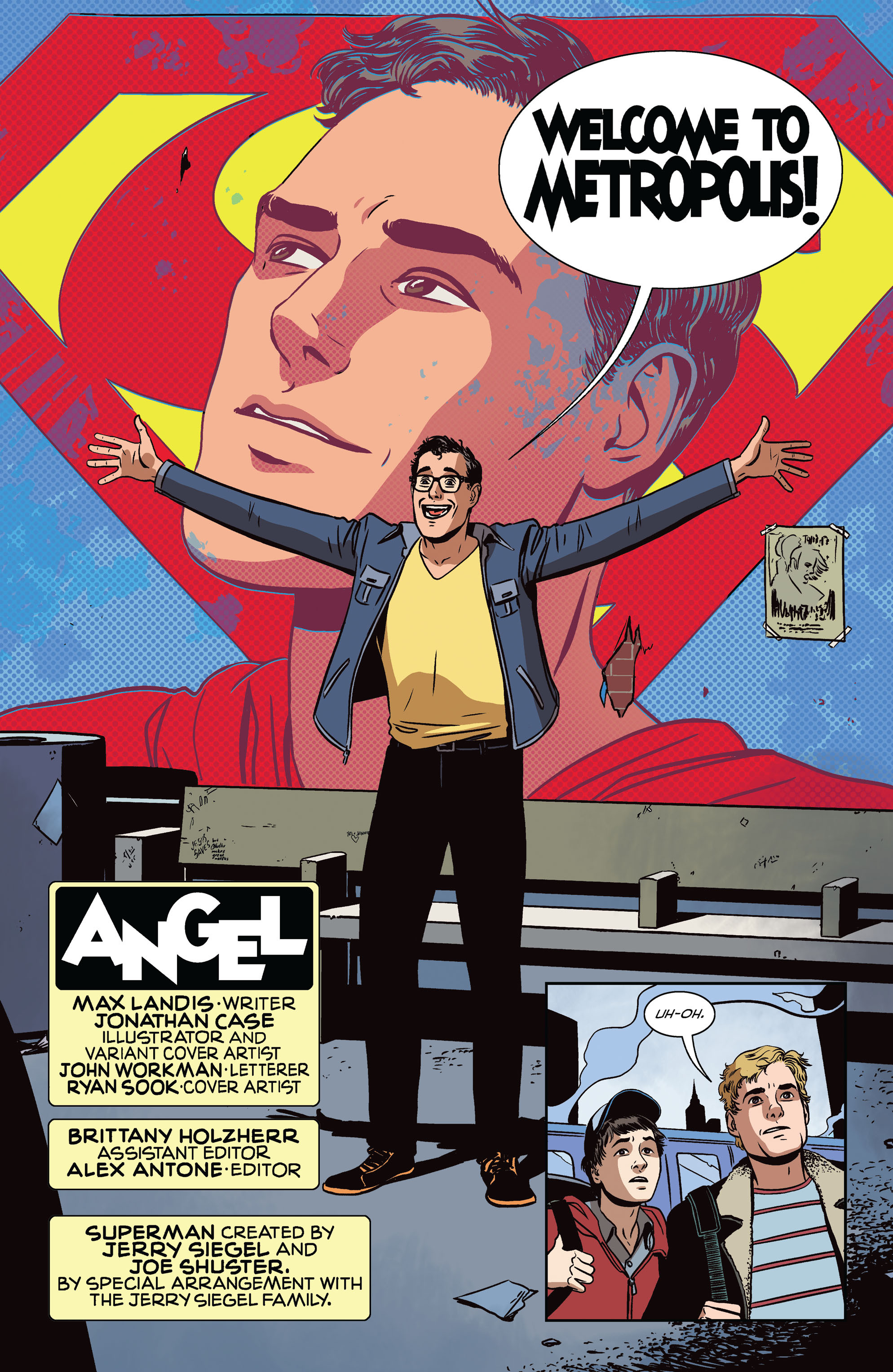 Read online Superman: American Alien comic -  Issue #6 - 5