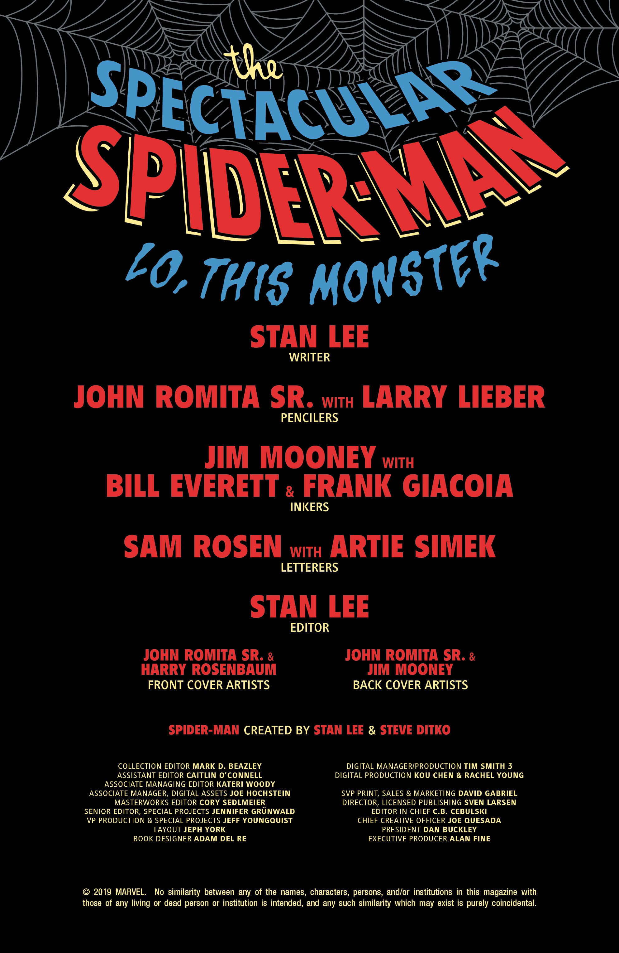 Read online The Spectacular Spider-Man (1968) comic -  Issue # TPB - 2