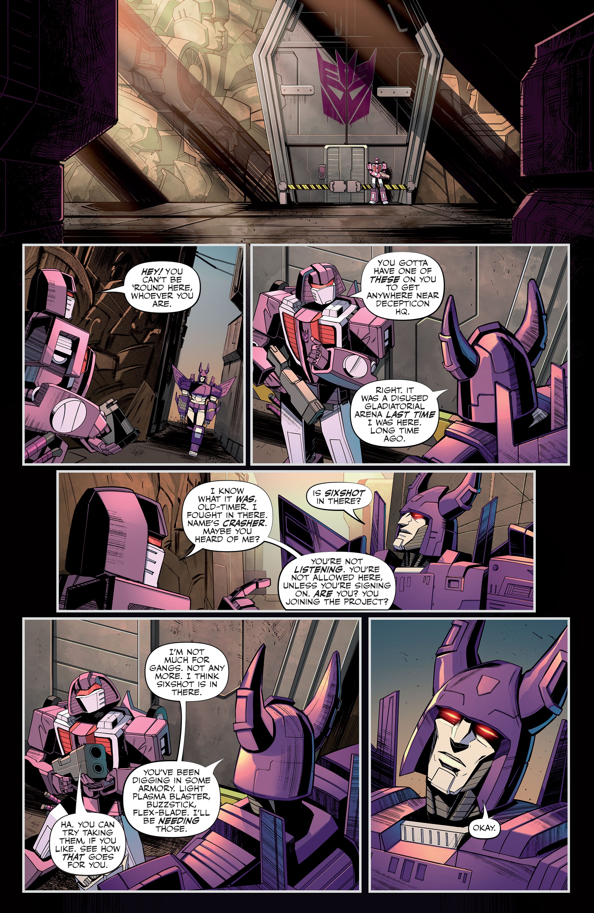 Read online Transformers (2019) comic -  Issue #28 - 6