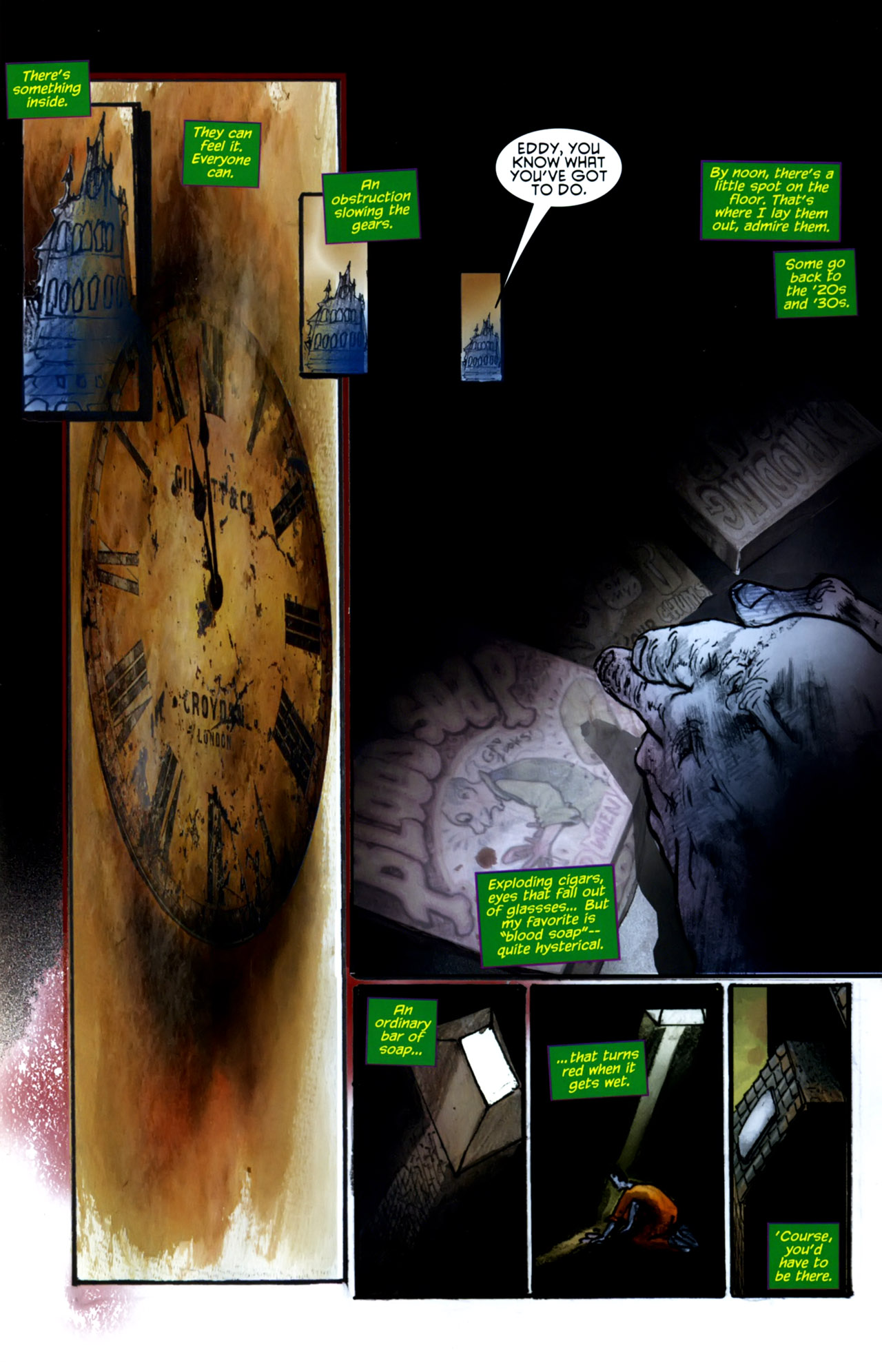 Read online Arkham Asylum: Madness comic -  Issue #Arkham Asylum: Madness Full - 21