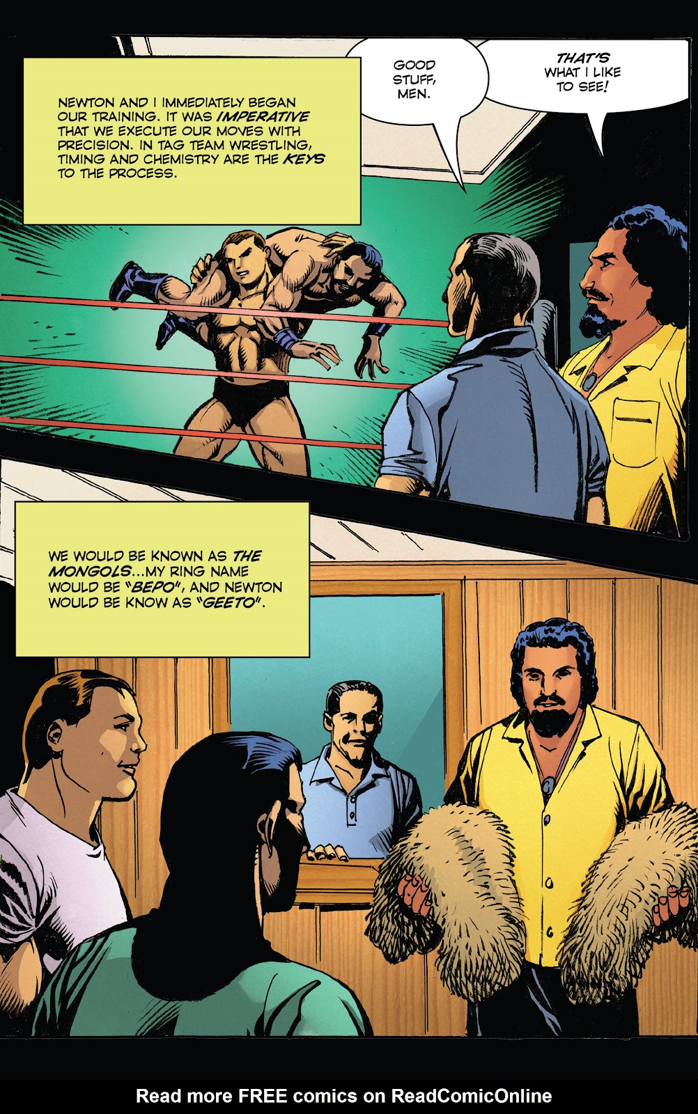 Turnbuckle Titans: Nikolai Volkoff issue 2 - Page 14