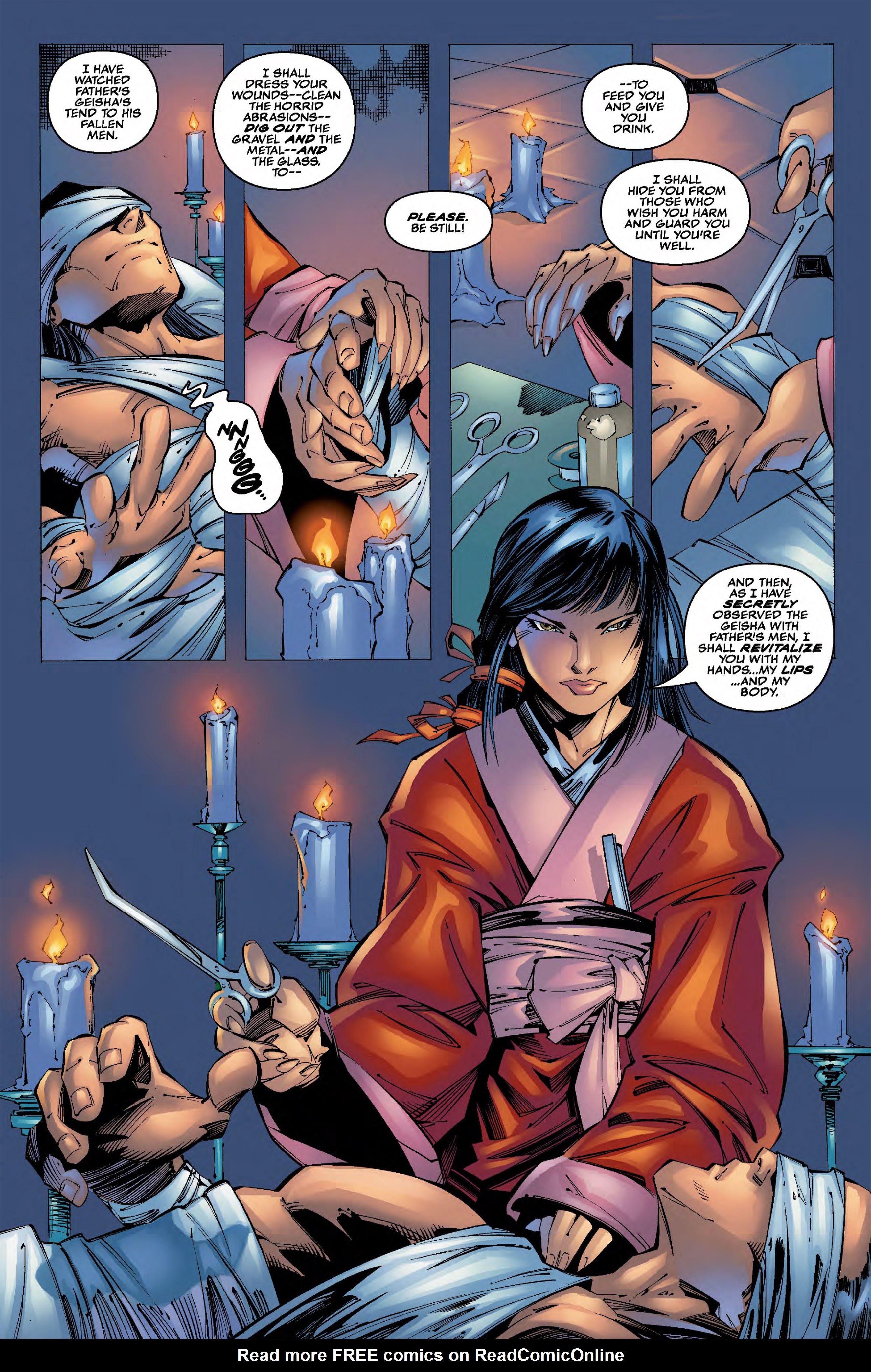 Read online The Complete Witchblade comic -  Issue # TPB 2 (Part 3) - 29