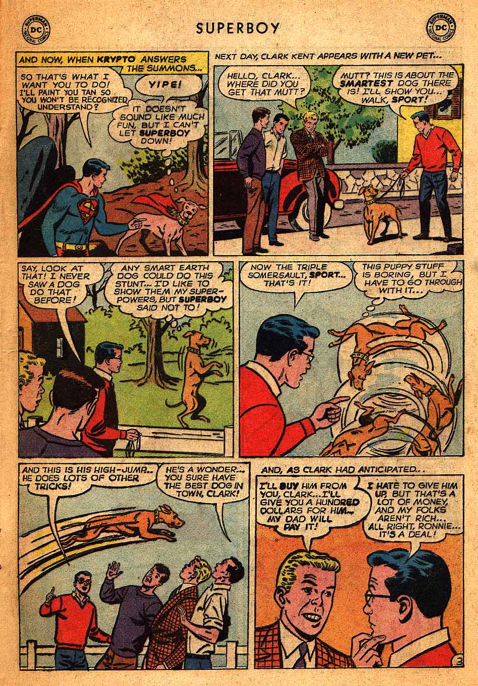 Read online Superboy (1949) comic -  Issue #123 - 13