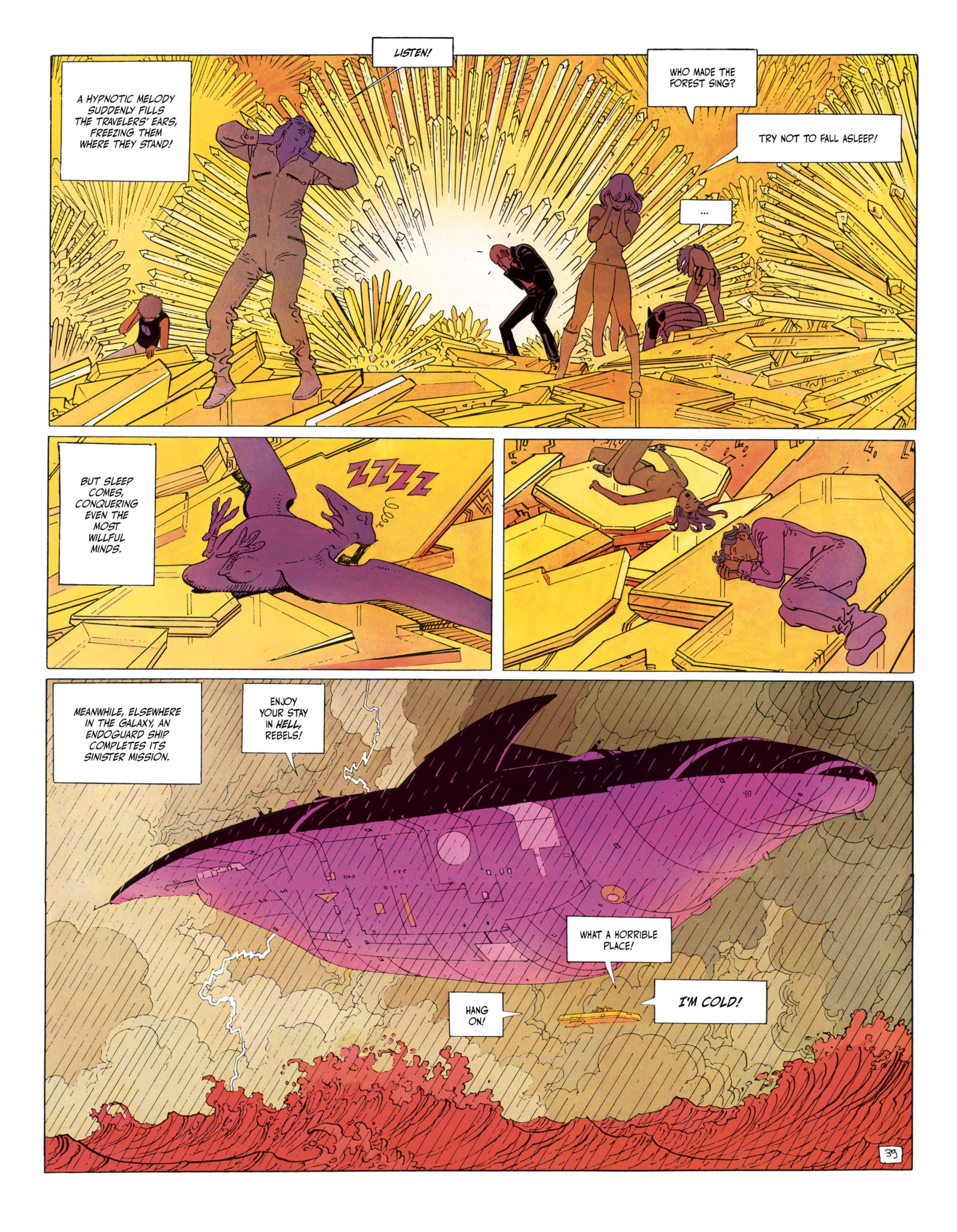 Read online The Incal comic -  Issue # TPB 3 - 42