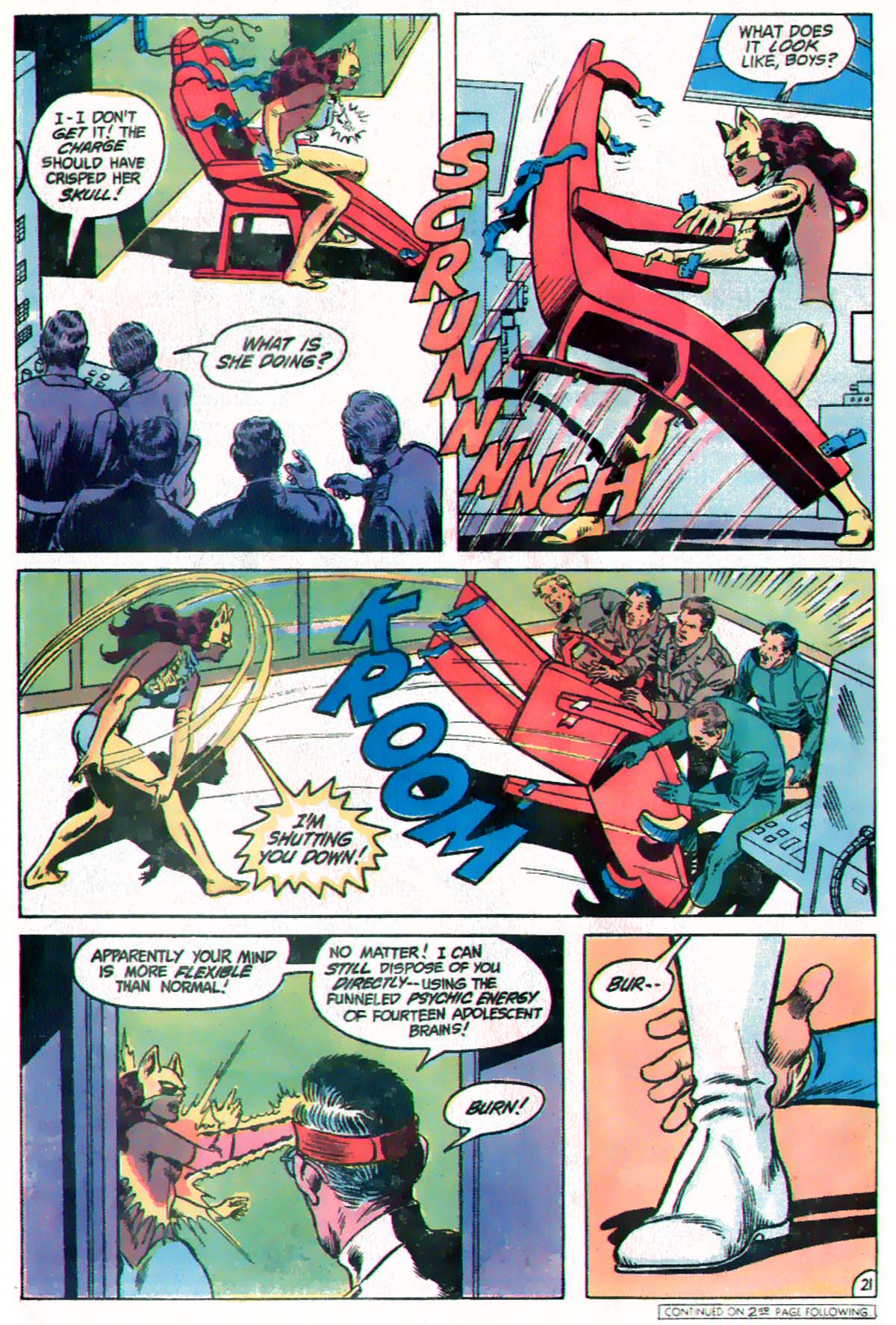 Read online DC Comics Presents comic -  Issue #68 - 22