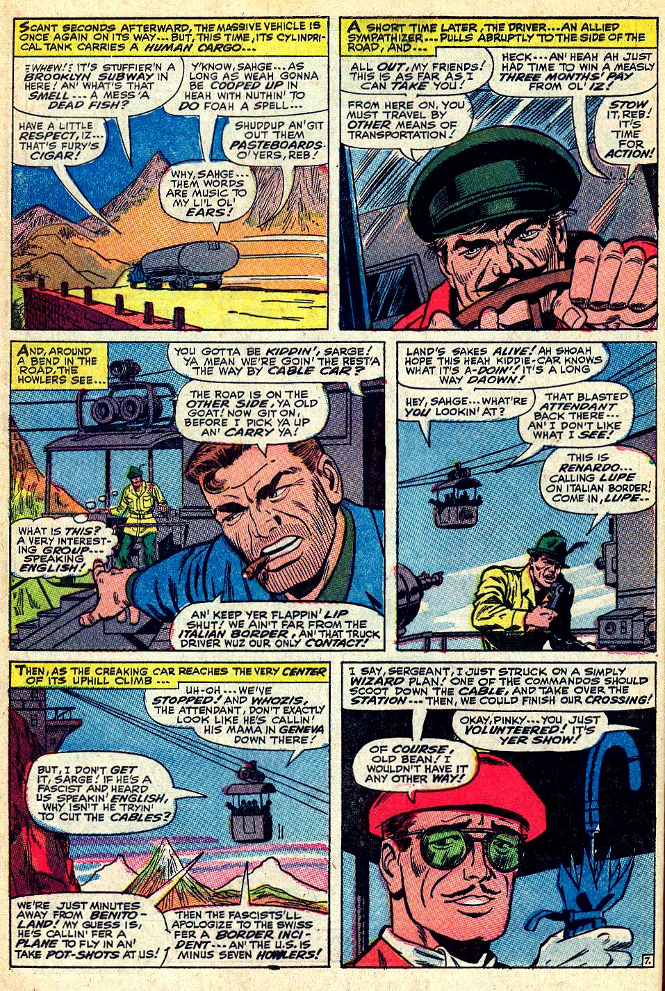 Read online Sgt. Fury comic -  Issue #36 - 10