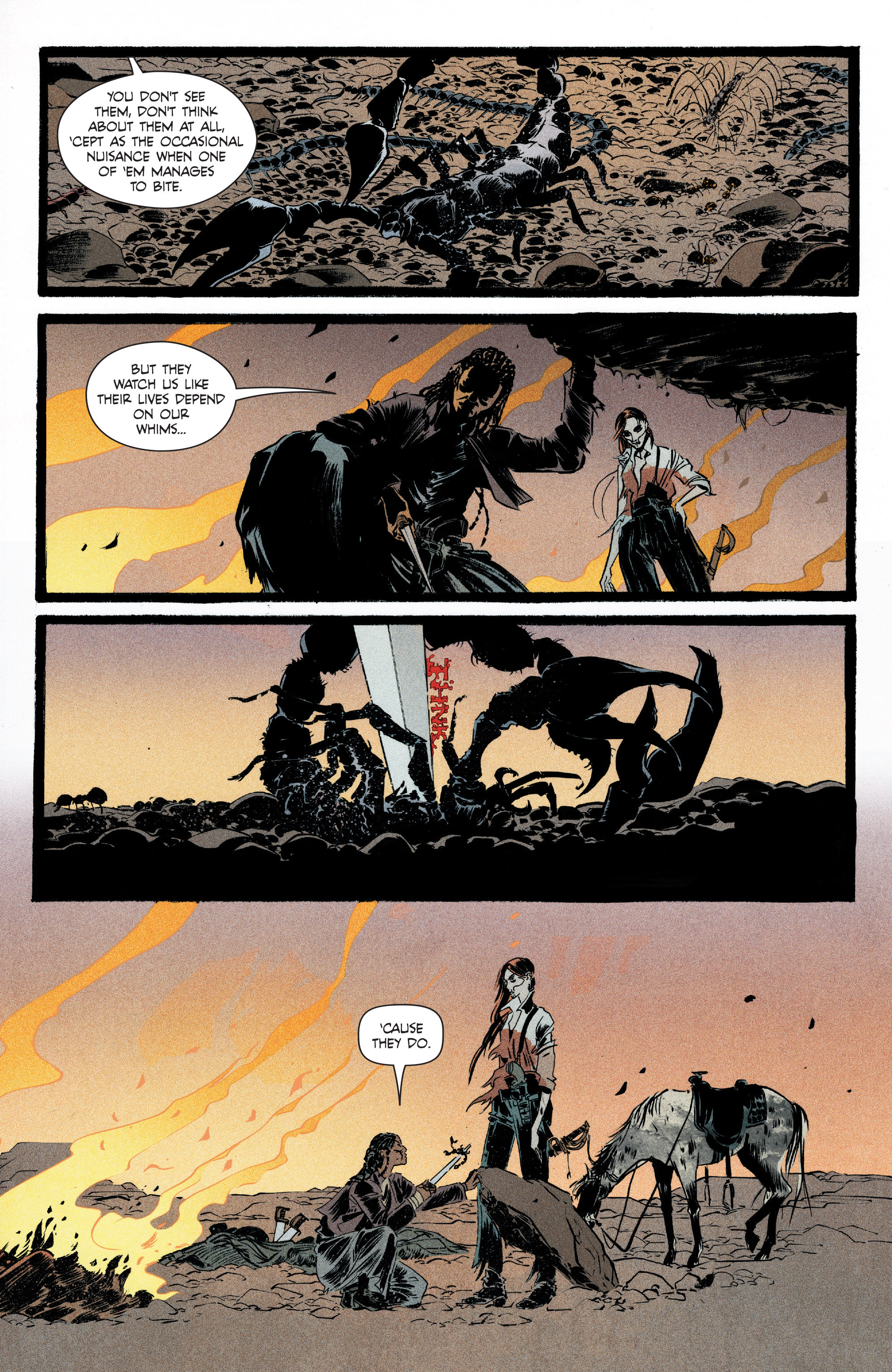Read online Pretty Deadly comic -  Issue #3 - 11