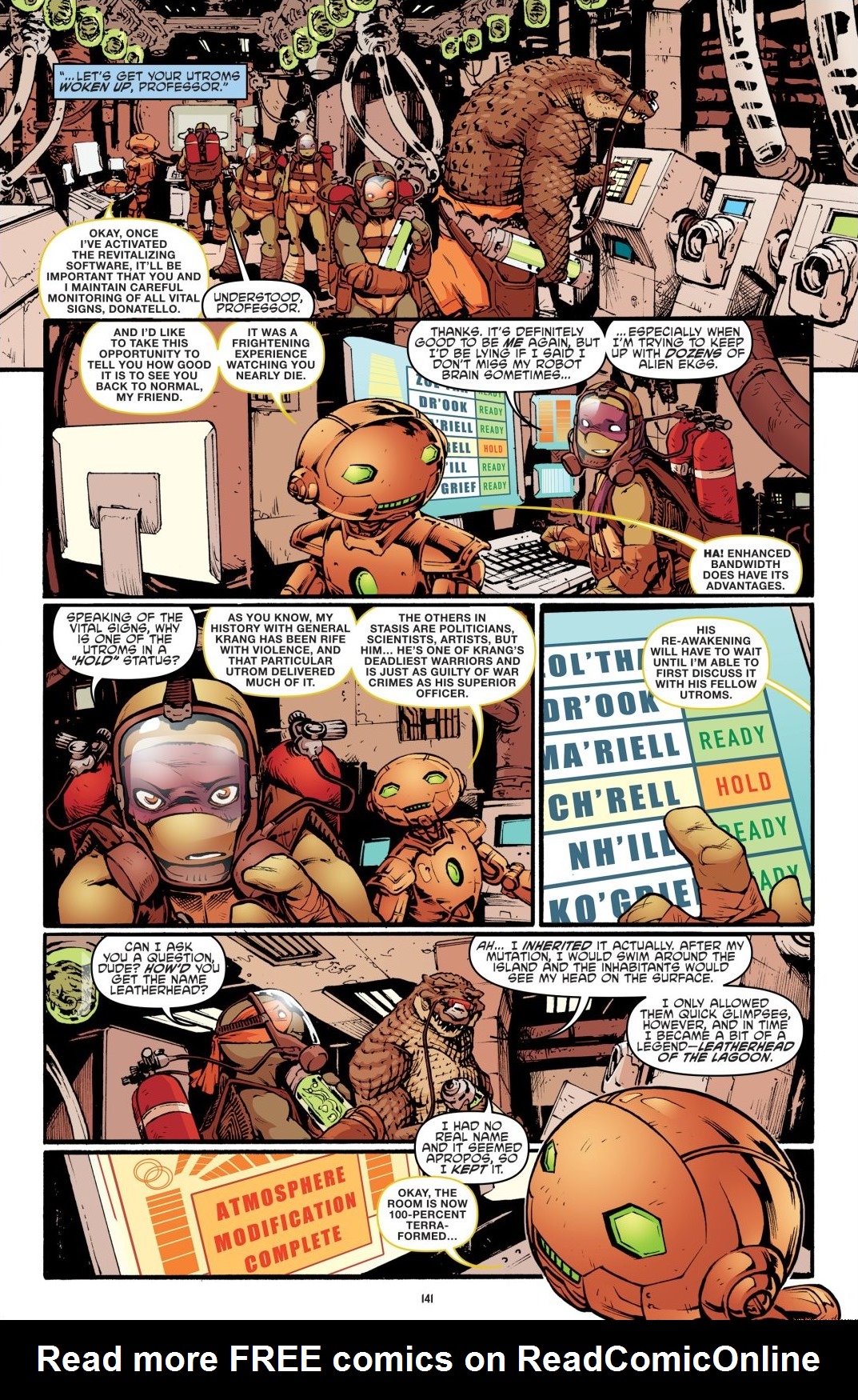 Read online Teenage Mutant Ninja Turtles: The IDW Collection comic -  Issue # TPB 7 (Part 2) - 37