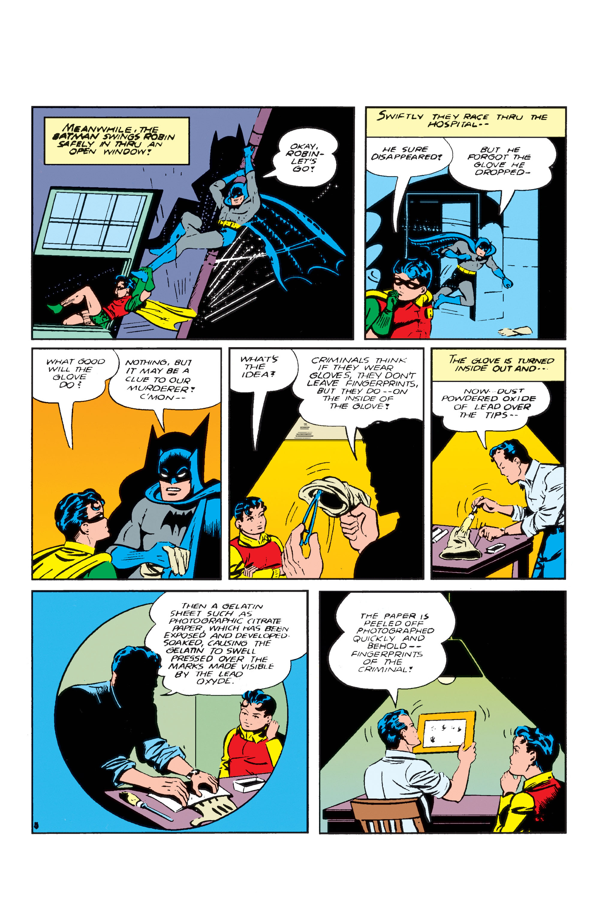 Read online Batman (1940) comic -  Issue #8 - 22