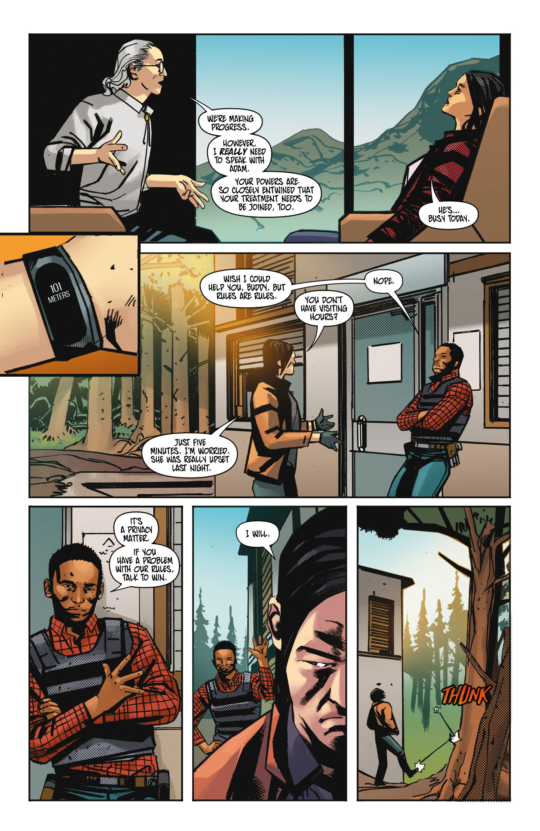 Read online Strangelands comic -  Issue #2 - 17