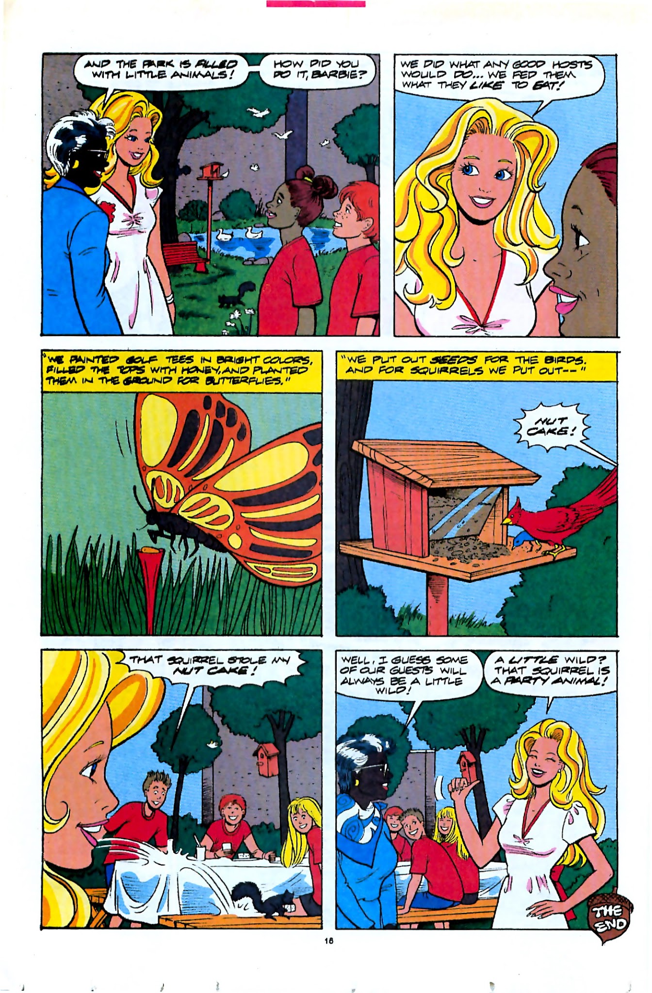 Read online Barbie comic -  Issue #24 - 20