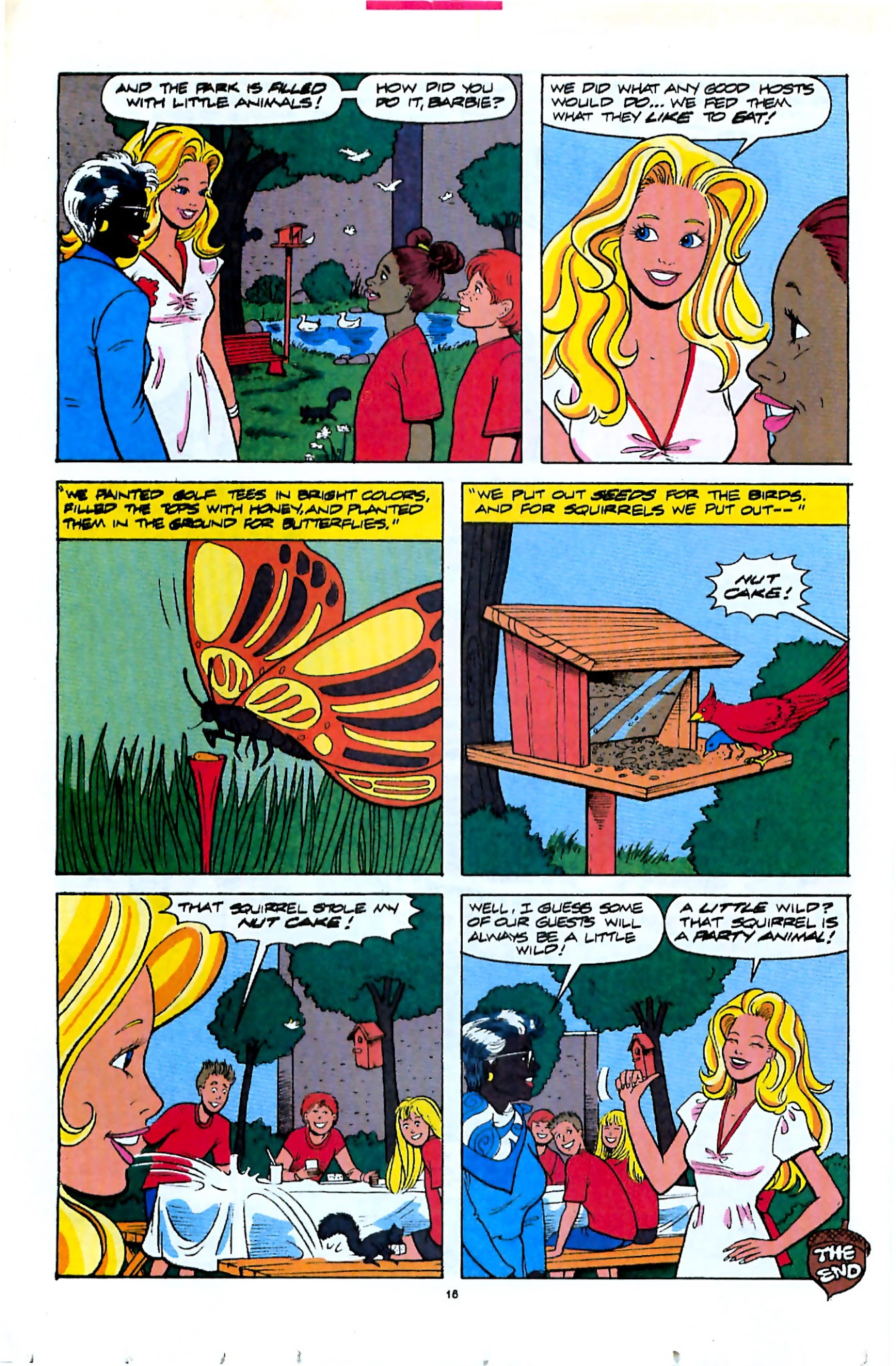 Read online Barbie comic -  Issue #24 - 20