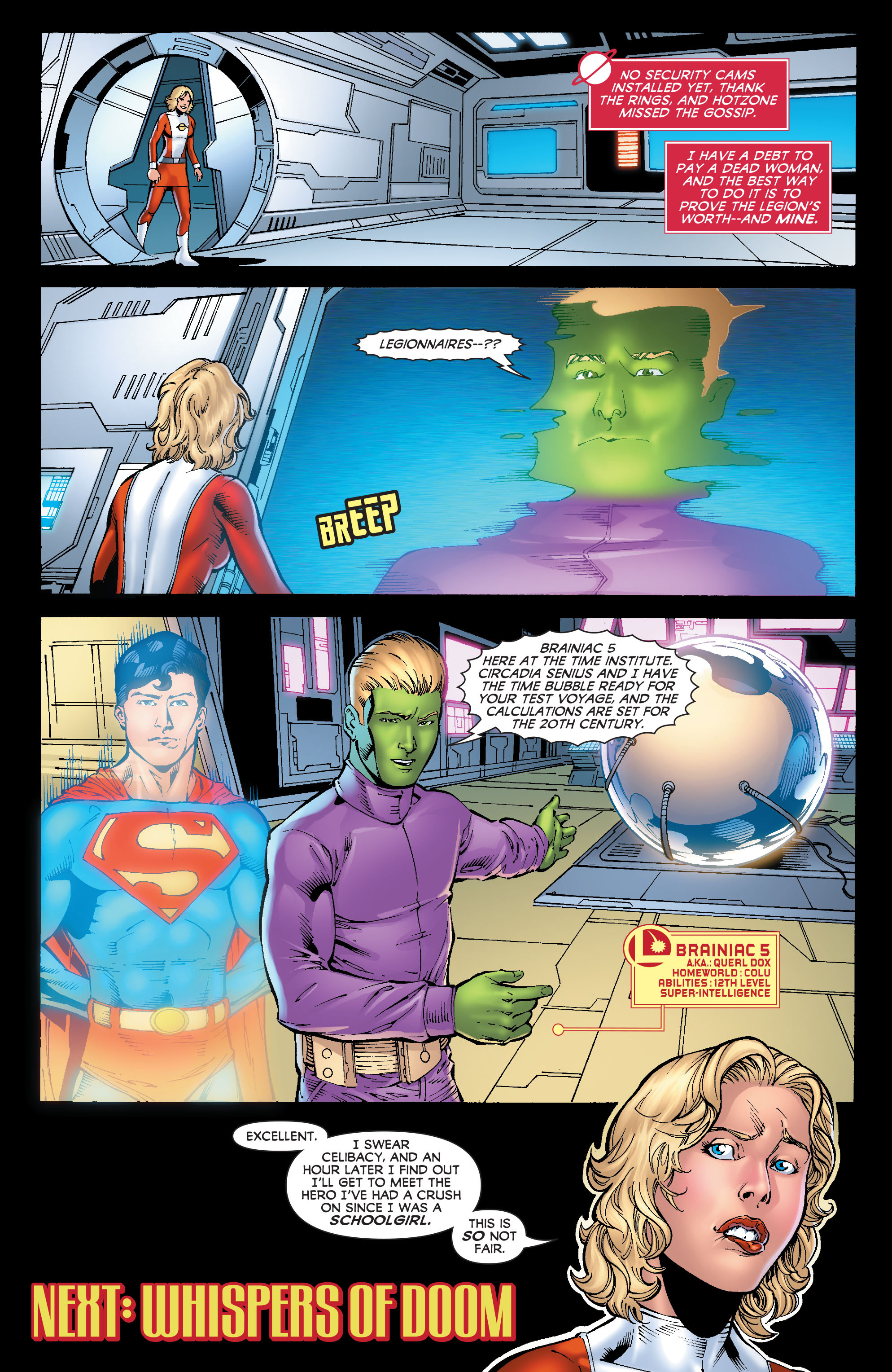 Read online Adventure Comics (2009) comic -  Issue #517 - 21