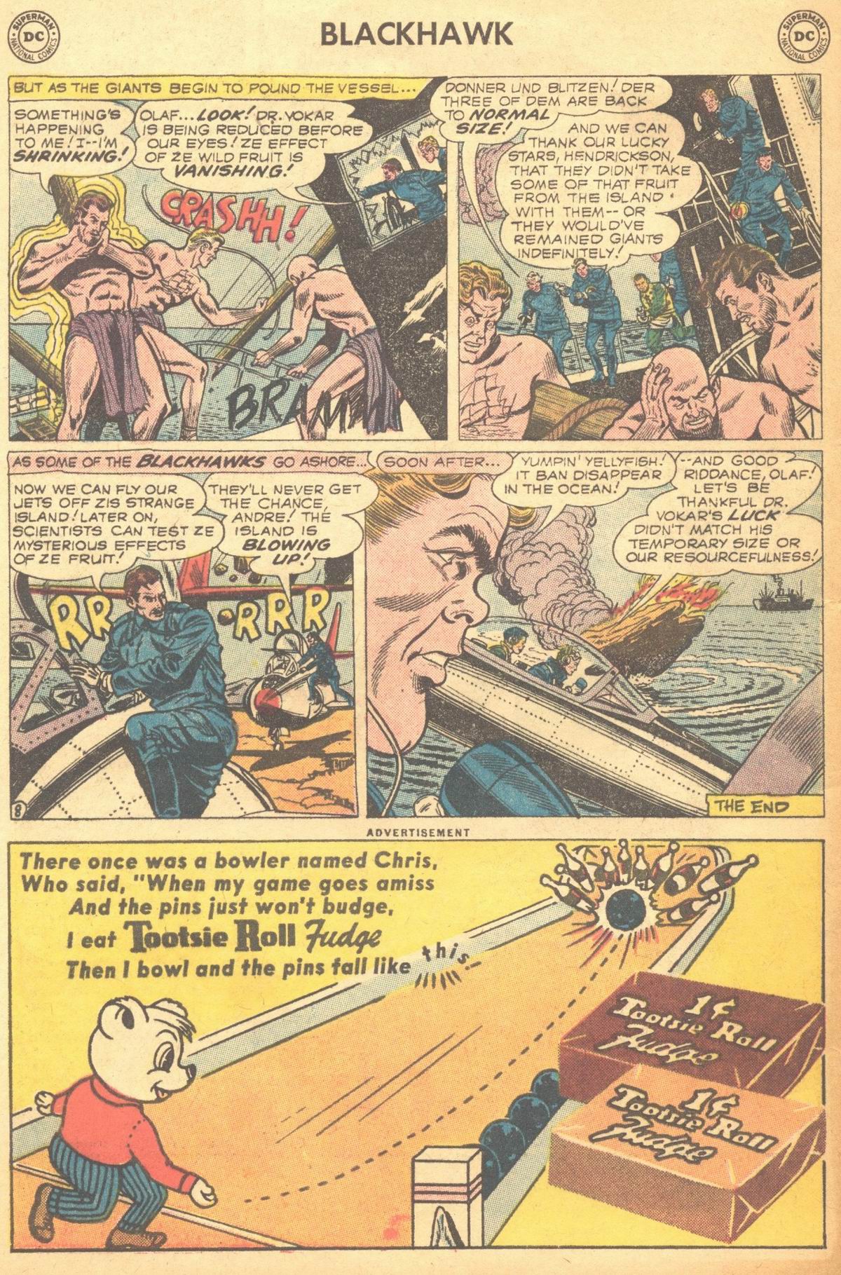 Read online Blackhawk (1957) comic -  Issue #137 - 32