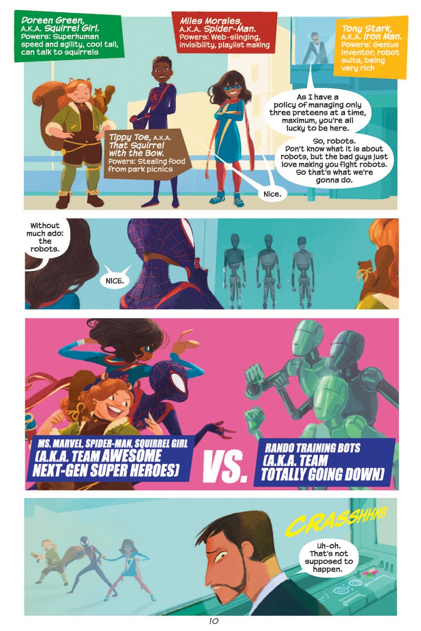 Read online Ms. Marvel: Stretched Thin comic -  Issue # TPB - 15