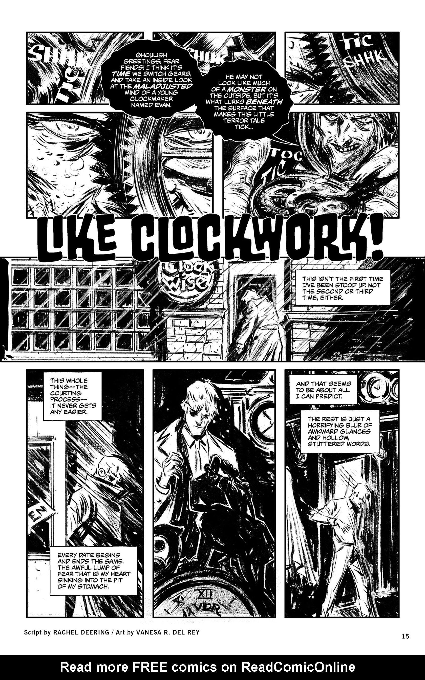 Read online Creepy (2009) comic -  Issue #16 - 15