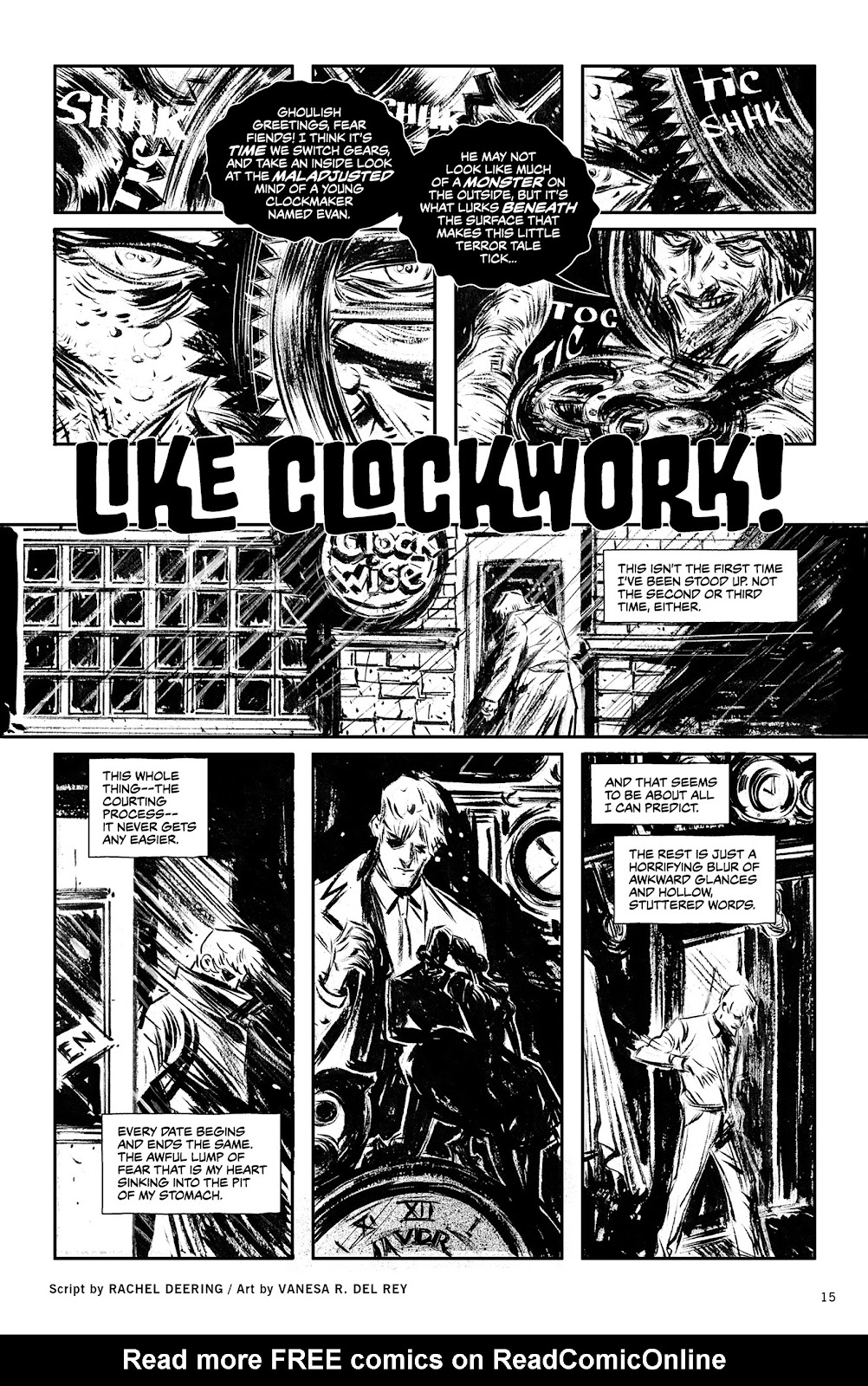 Creepy (2009) issue 16 - Page 15