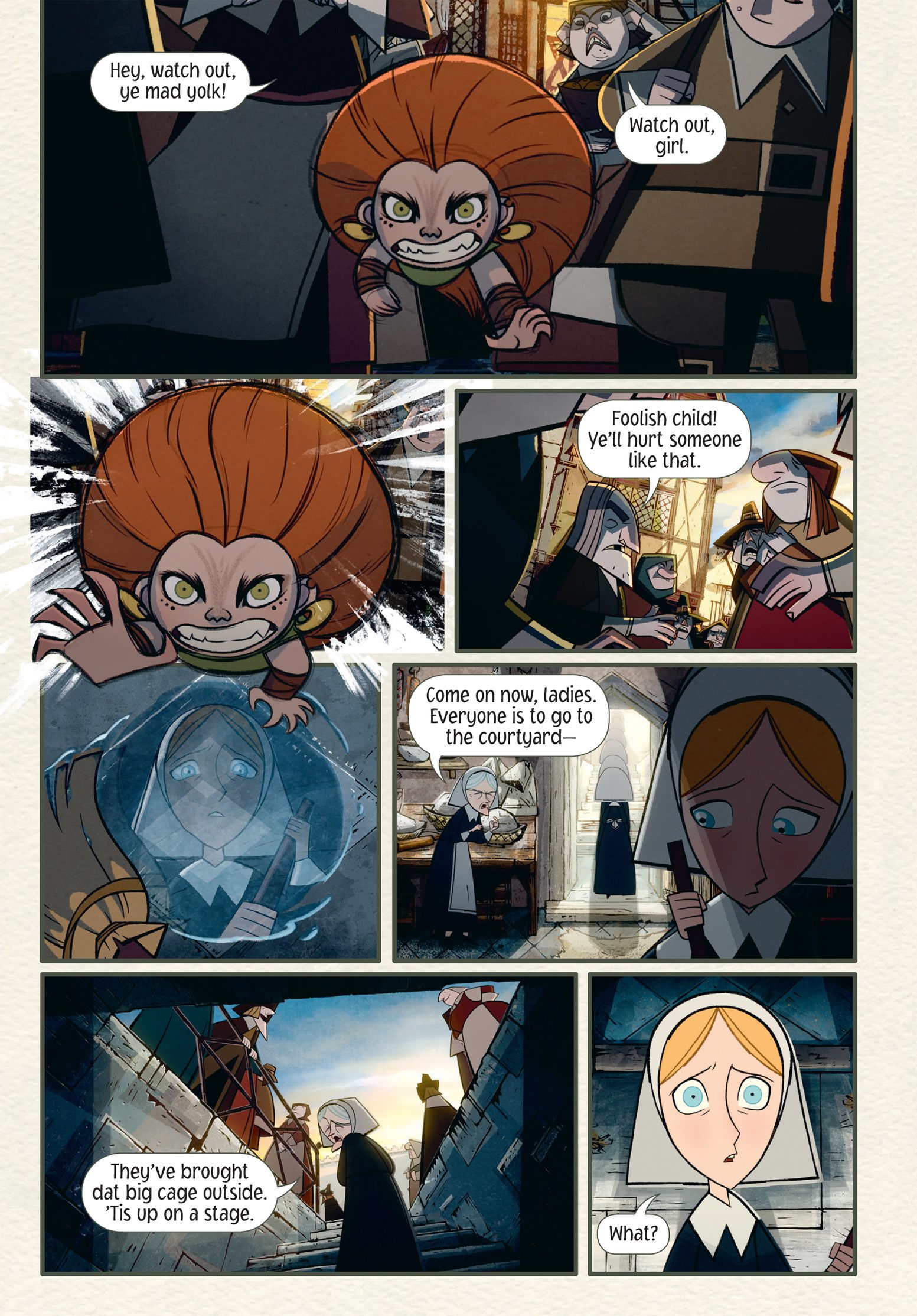 Read online Wolfwalkers: The Graphic Novel comic -  Issue # TPB (Part 2) - 89