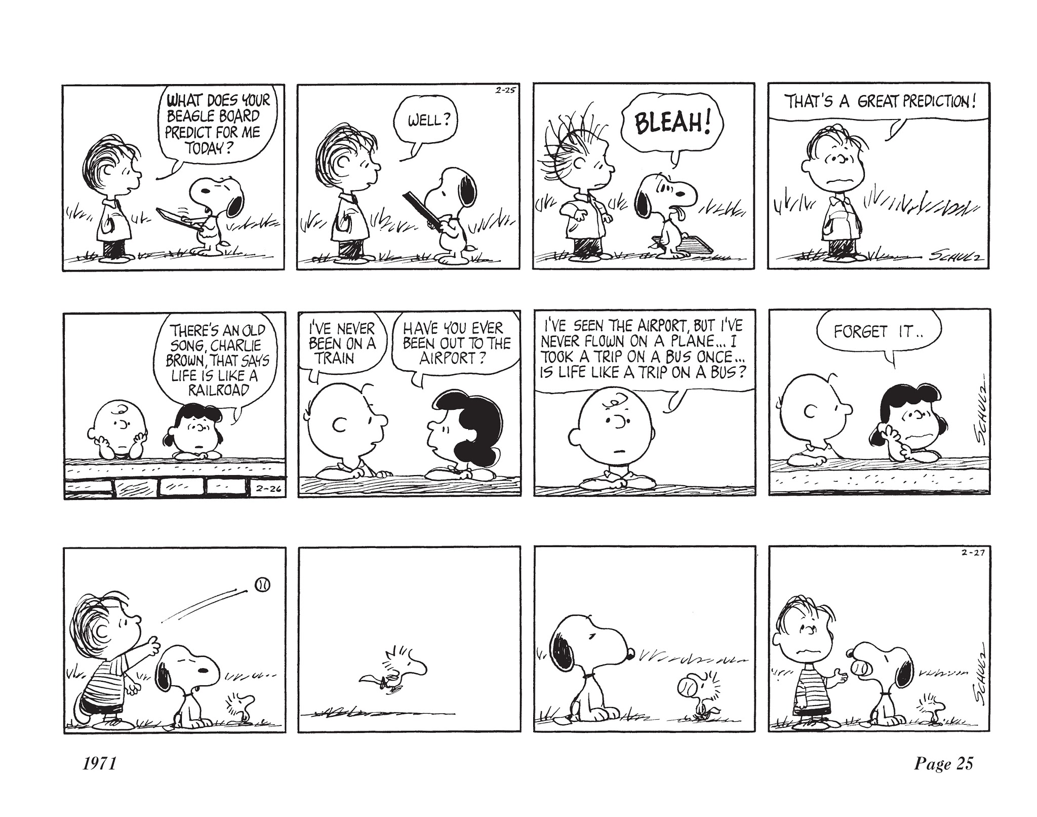 Read online The Complete Peanuts comic -  Issue # TPB 11 - 40