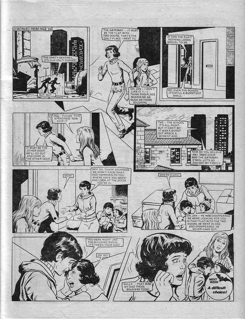 Read online Misty comic -  Issue #5 - 27