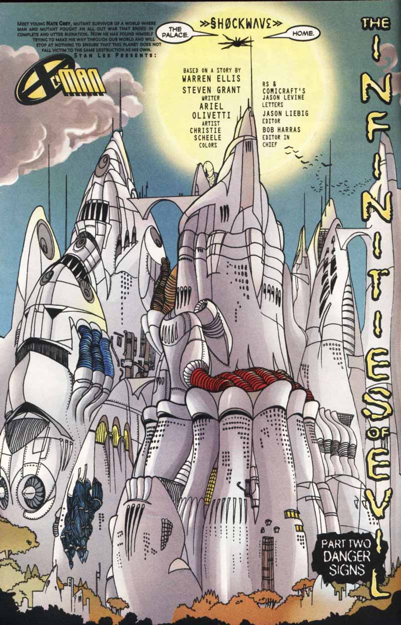 Read online X-Man comic -  Issue #68 - 7