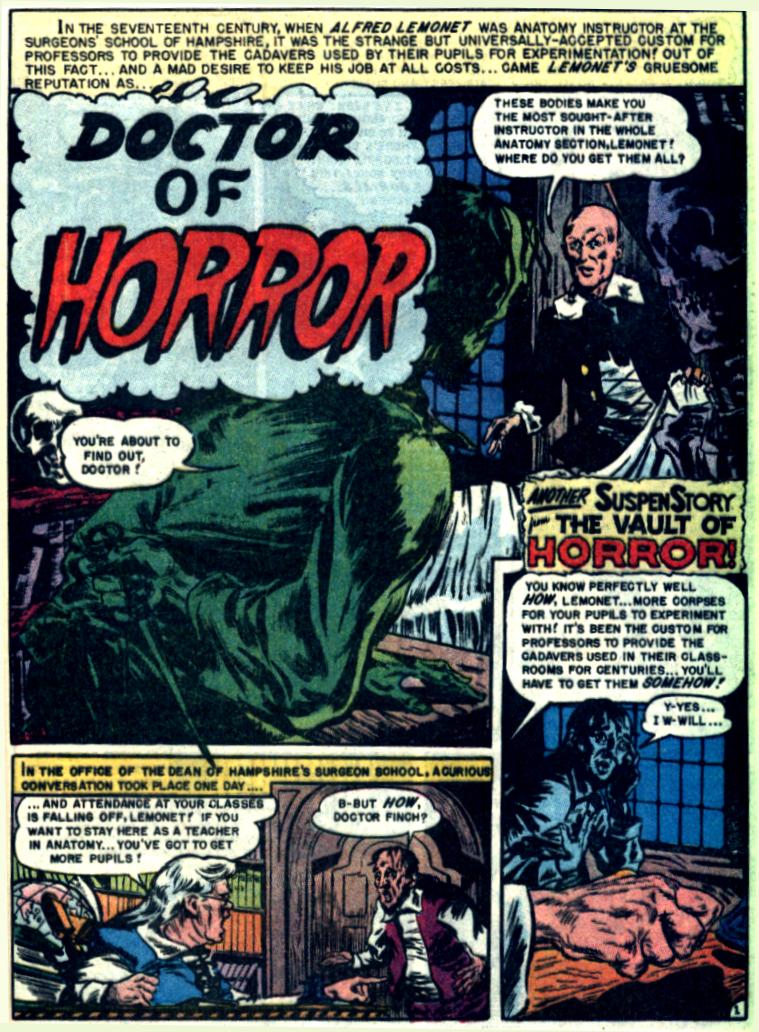 Read online The Vault of Horror (1950) comic -  Issue #13 - 19