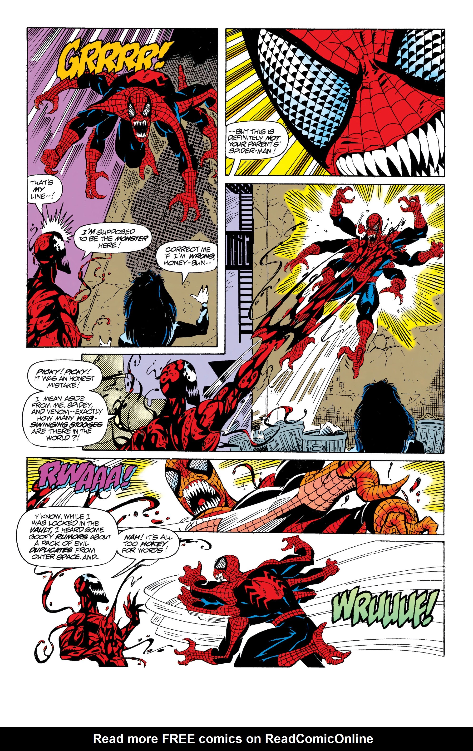 Read online Amazing Spider-Man Epic Collection comic -  Issue # Maximum Carnage (Part 1) - 18