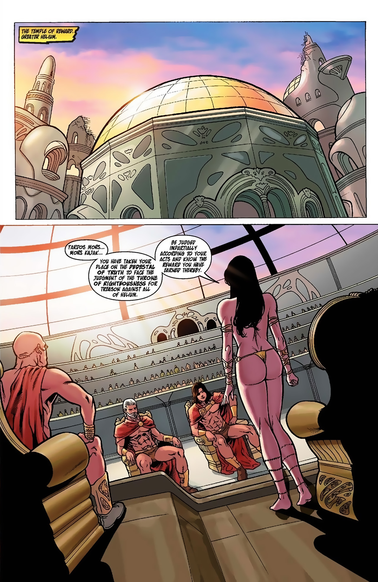 Read online Warlord Of Mars: Dejah Thoris comic -  Issue #14 - 14