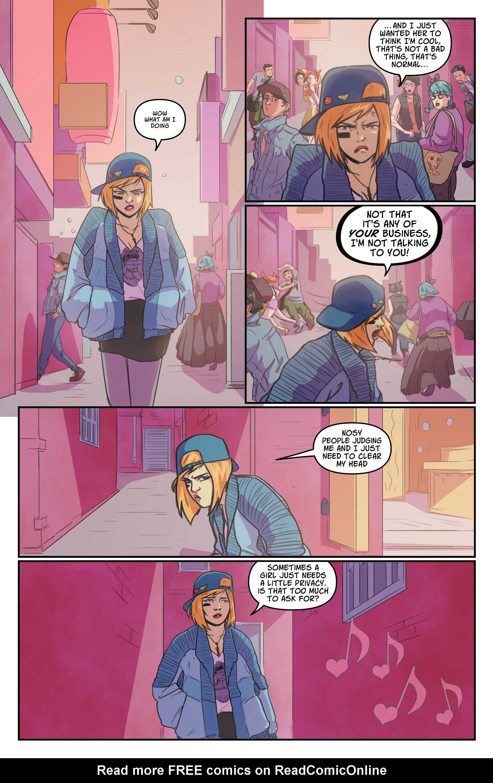 Read online Jade Street Protection Services comic -  Issue #3 - 8