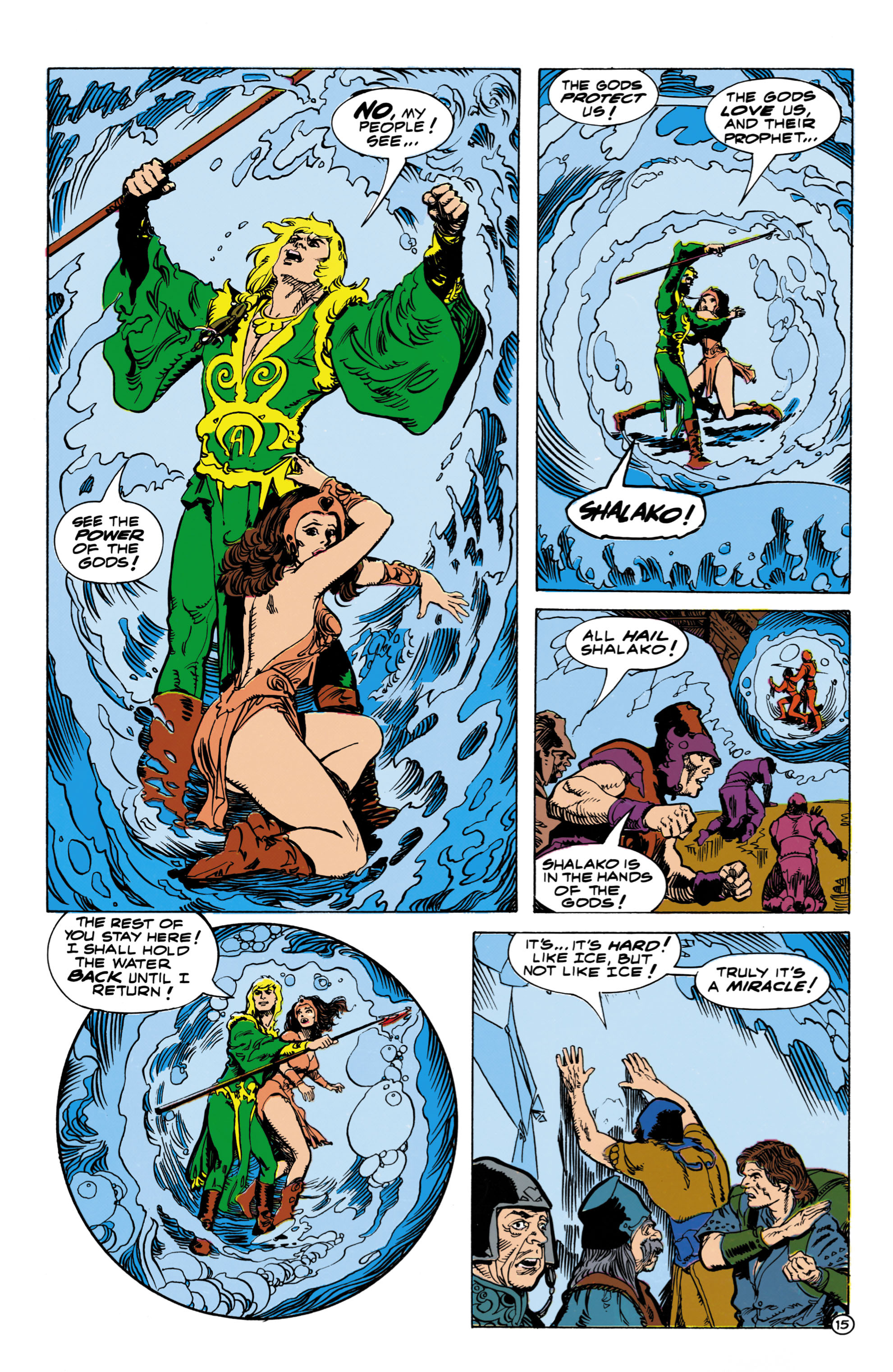 Read online The Atlantis Chronicles comic -  Issue #2 - 15