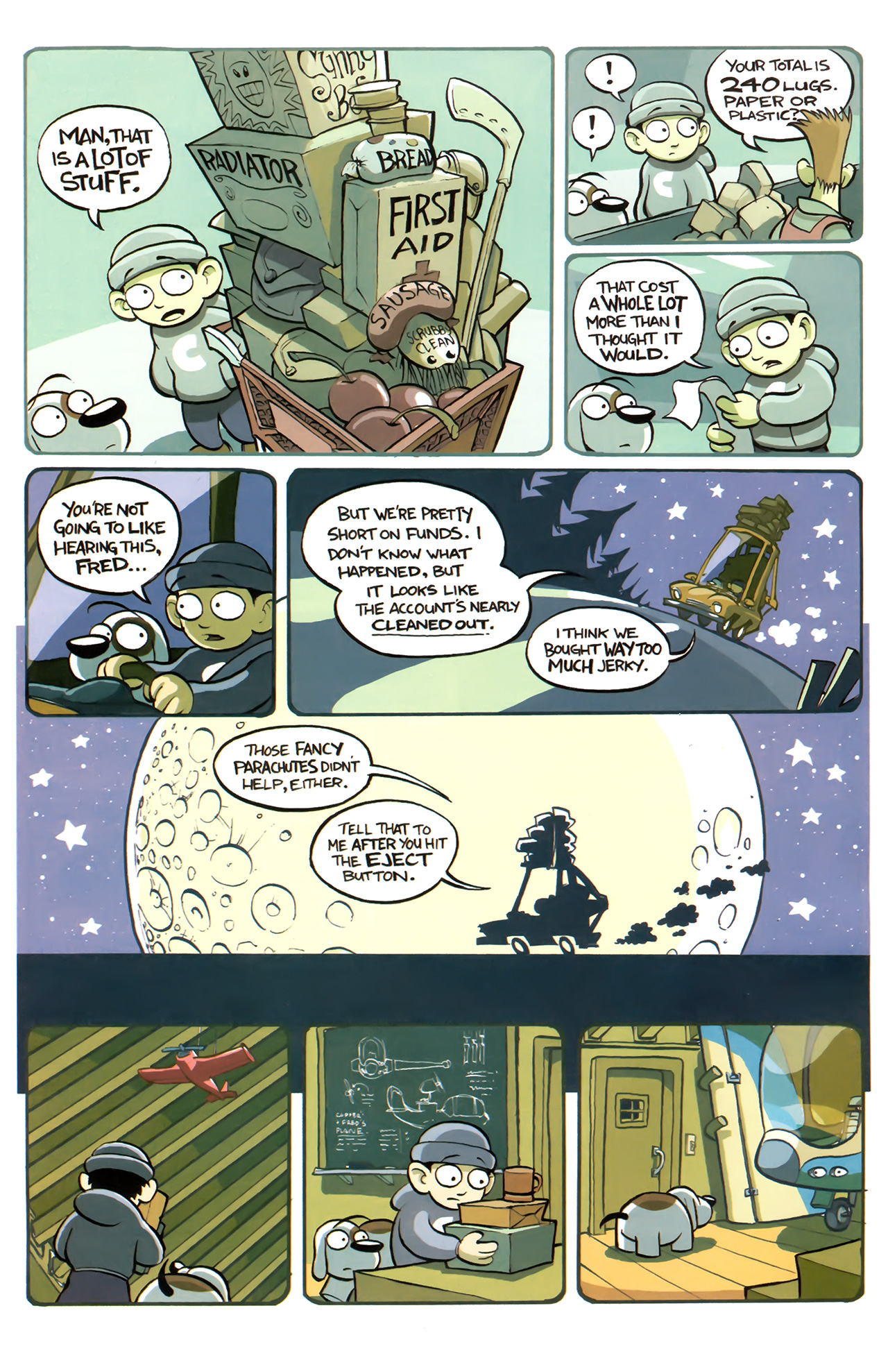 Read online Flight comic -  Issue # TPB 1 - 12