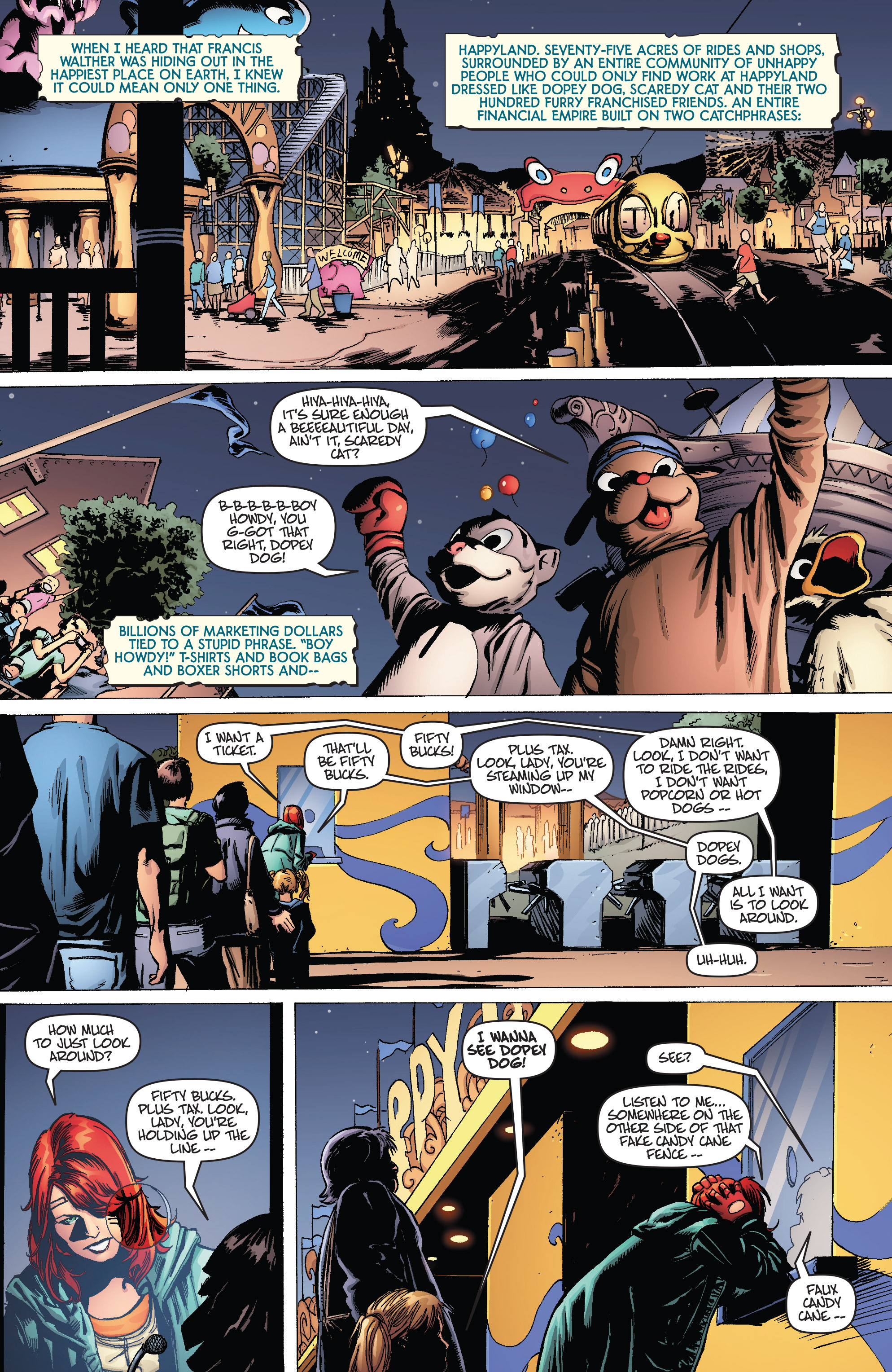 Read online Apocalypse Al comic -  Issue # _TPB - 75