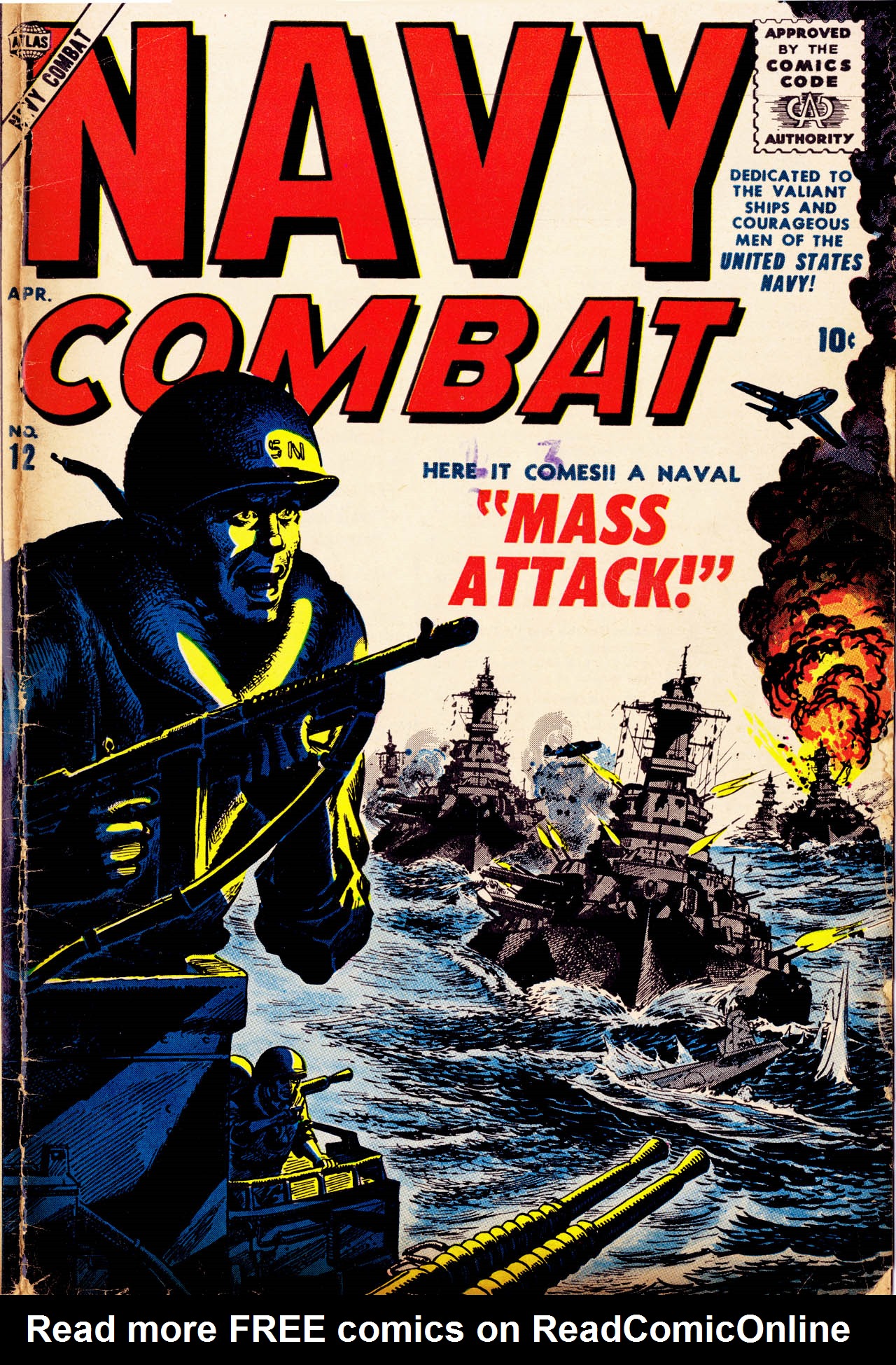 Read online Navy Combat comic -  Issue #12 - 1