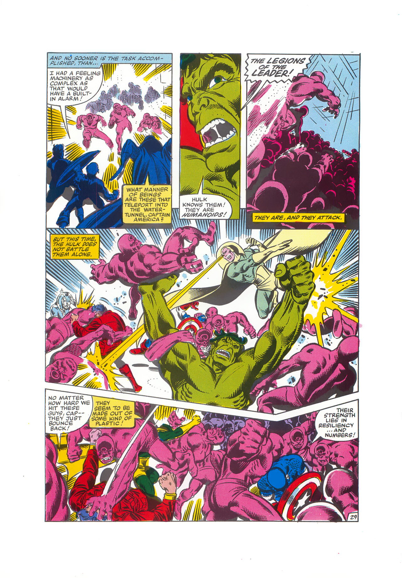 Read online Incredible Hulk Annual comic -  Issue #1984 - 60