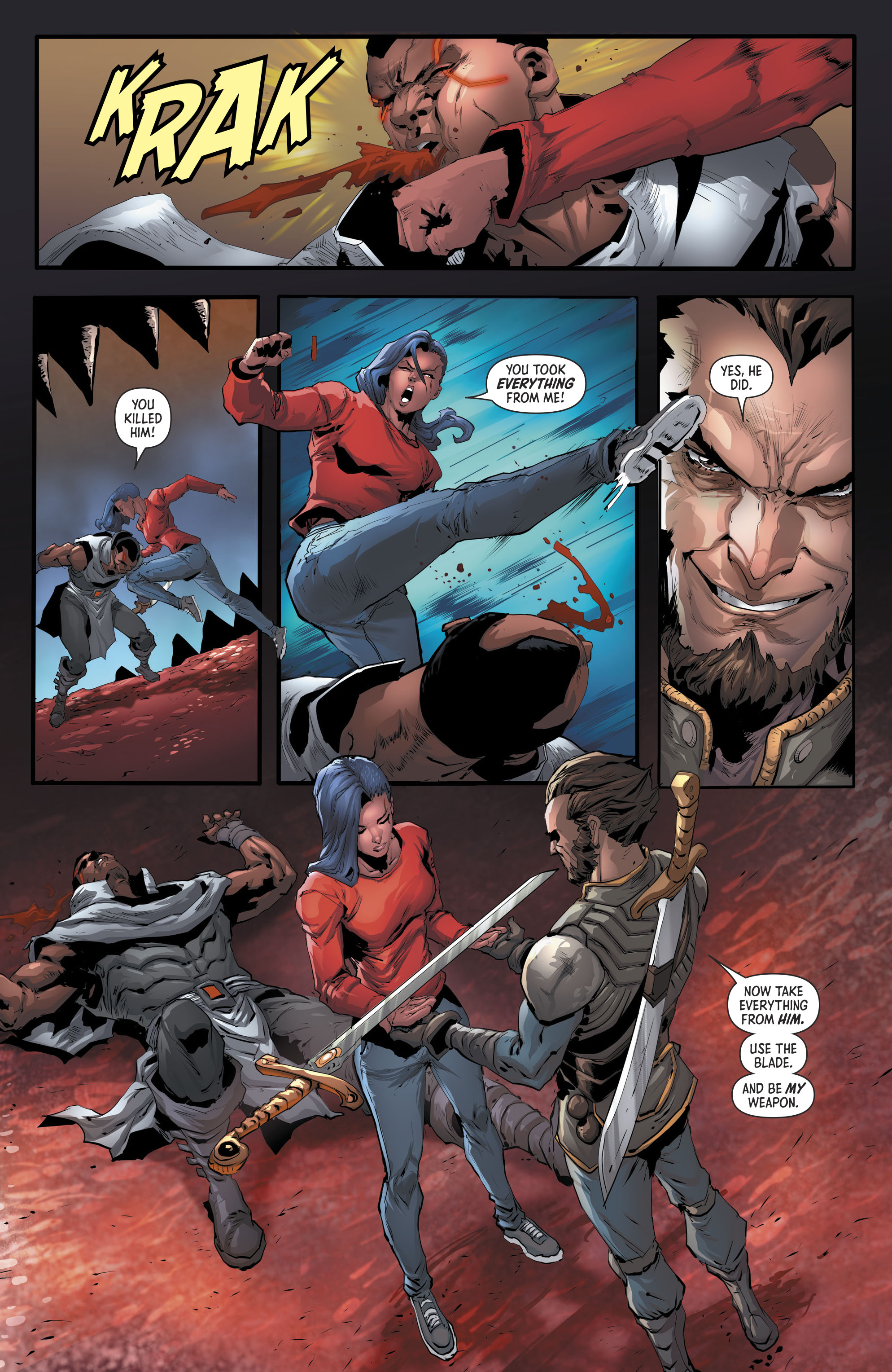 Read online Batman & the Outsiders comic -  Issue #3 - 14