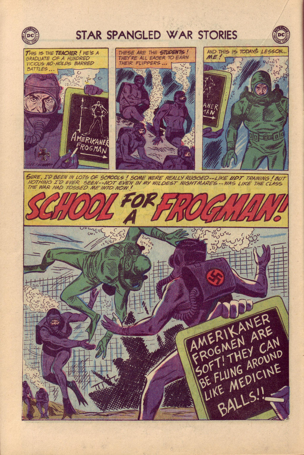 Read online Star Spangled War Stories (1952) comic -  Issue #87 - 18