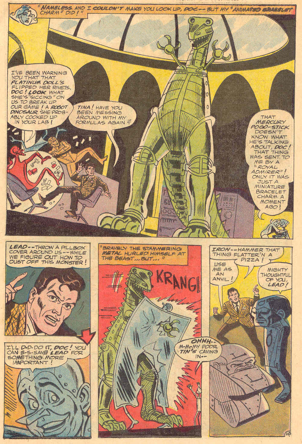 Read online Metal Men (1963) comic -  Issue #18 - 15
