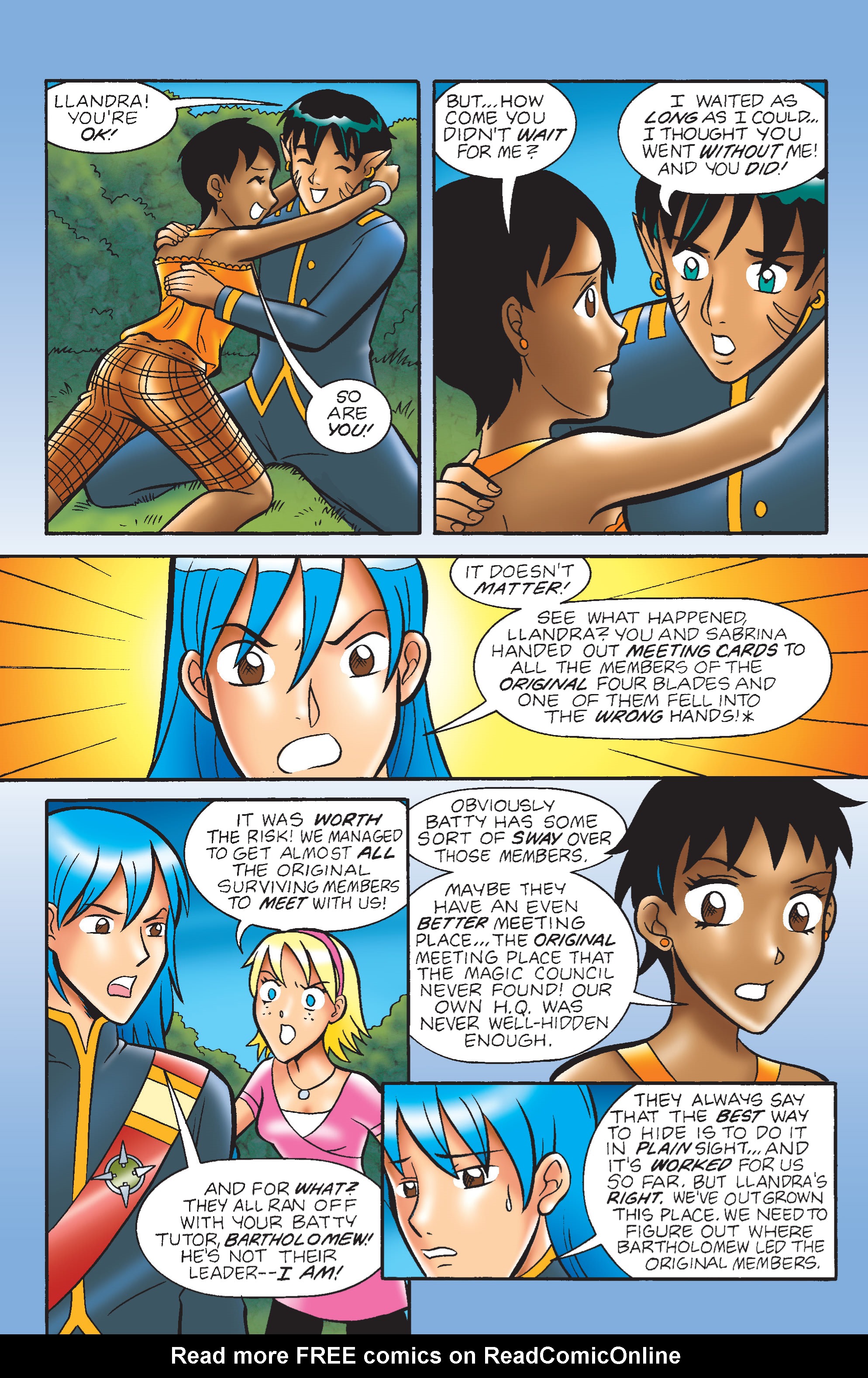 Read online Archie Comics 80th Anniversary Presents comic -  Issue #22 - 135