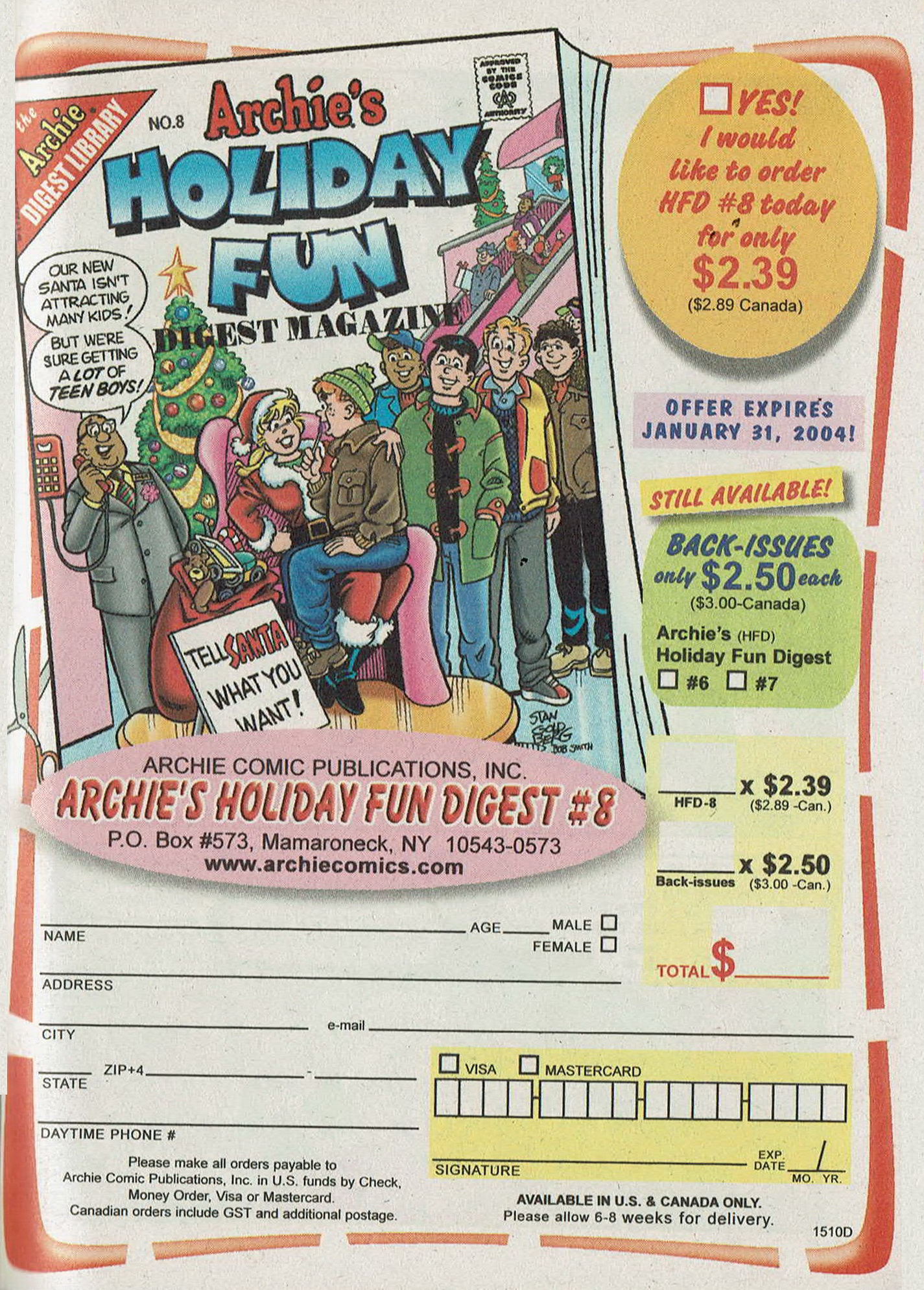 Read online Laugh Comics Digest comic -  Issue #188 - 23