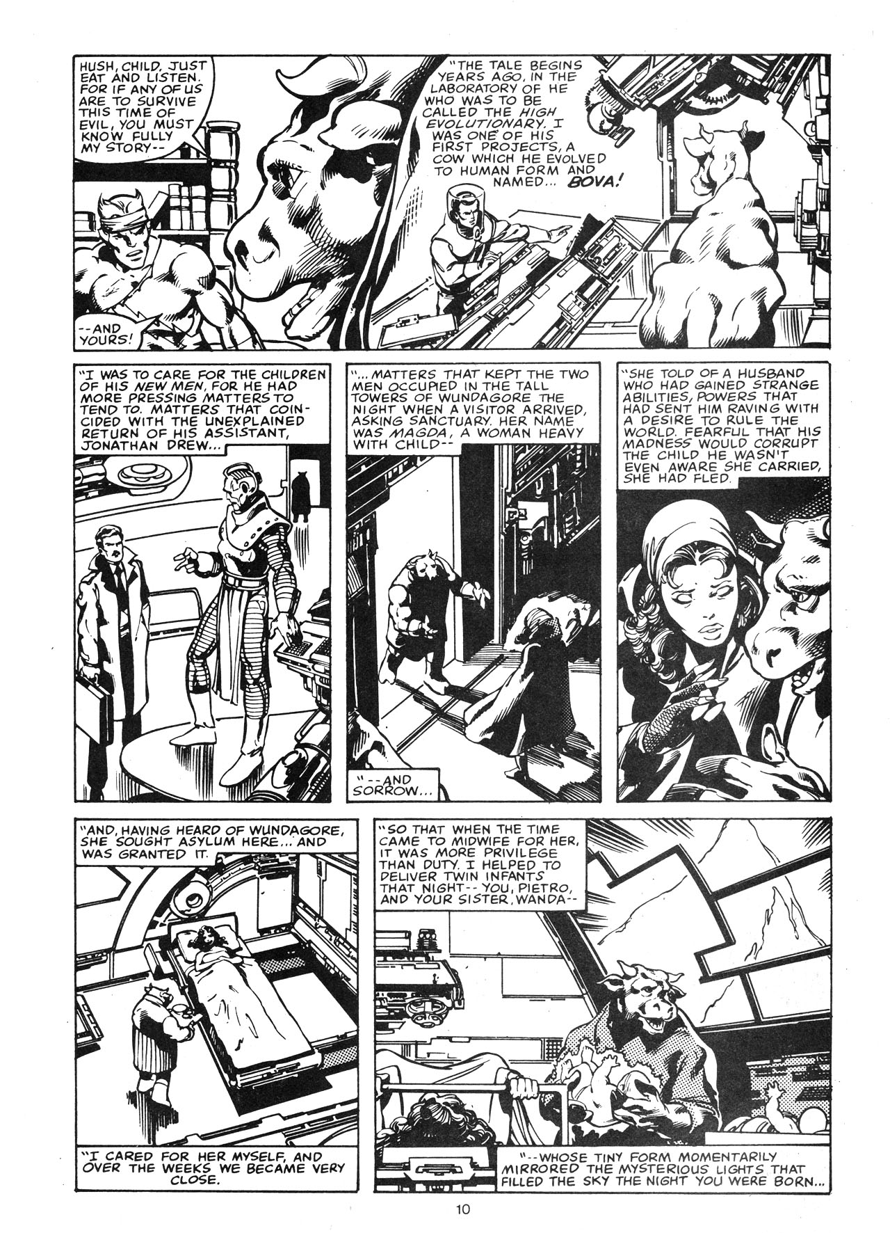 Read online Marvel Super-Heroes (1979) comic -  Issue #381 - 10