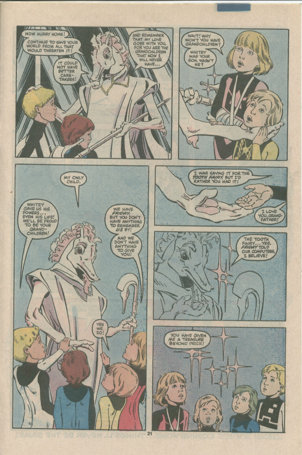 Read online Power Pack (1984) comic -  Issue #4 - 22