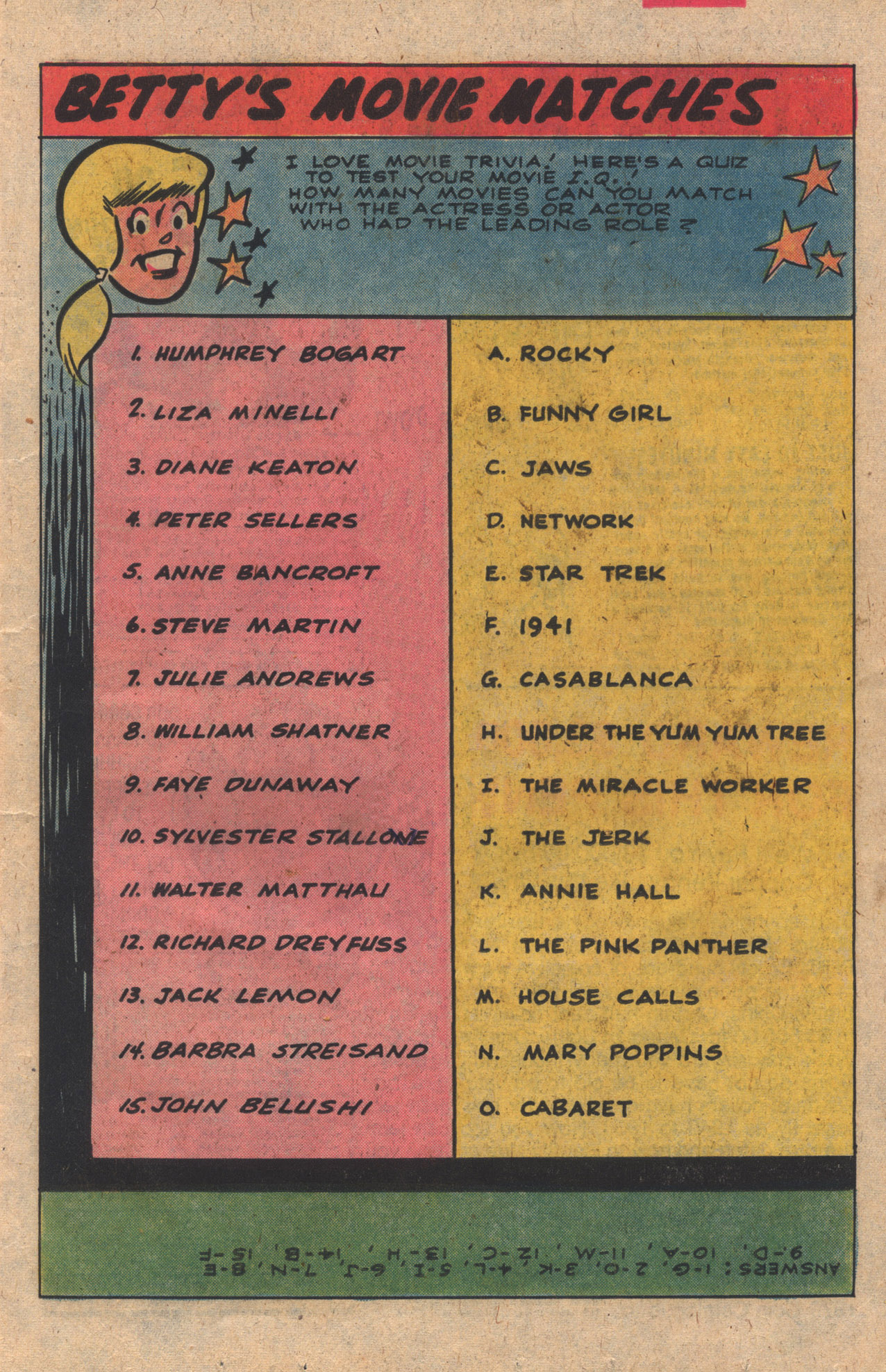 Read online Betty and Me comic -  Issue #111 - 11