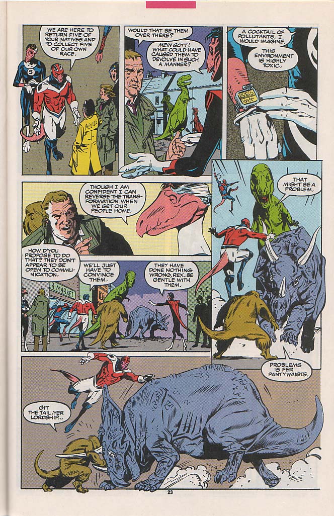 Read online Excalibur (1988) comic -  Issue #51 - 19