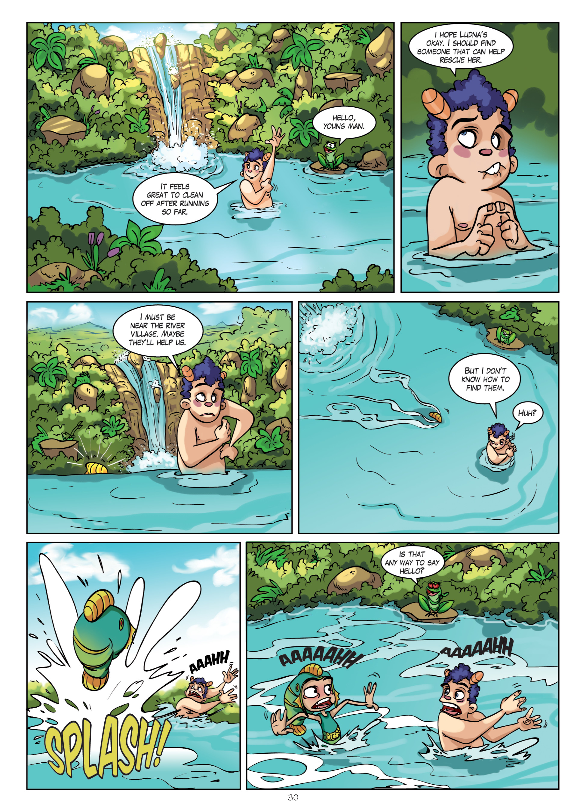 Read online Children of Aramar comic -  Issue # Full - 31