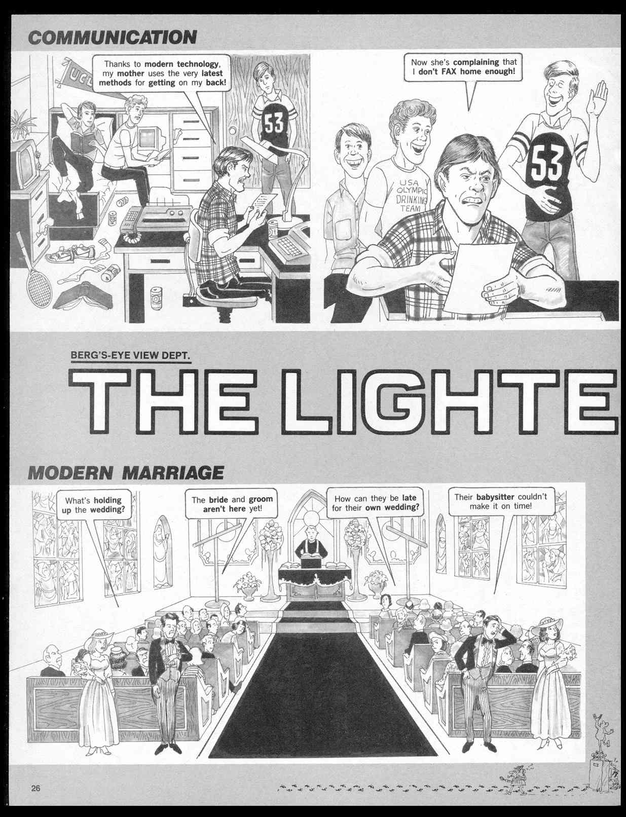 Read online MAD comic -  Issue #297 - 28