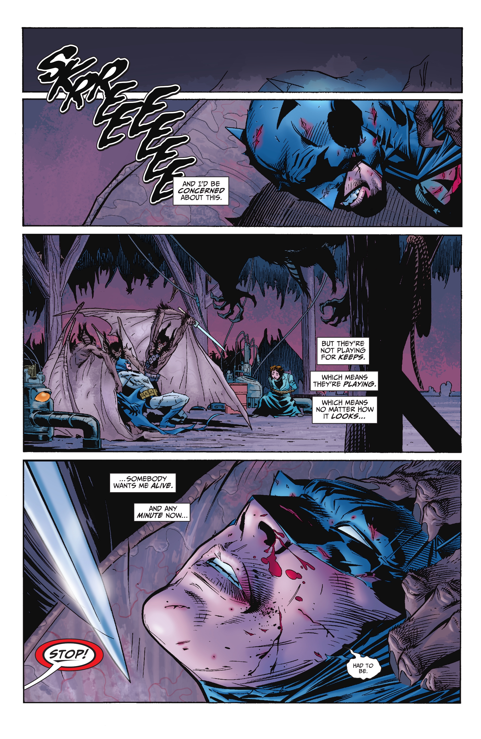 Read online Batman Arkham: Talia al Ghul comic -  Issue # TPB (Part 2) - 99