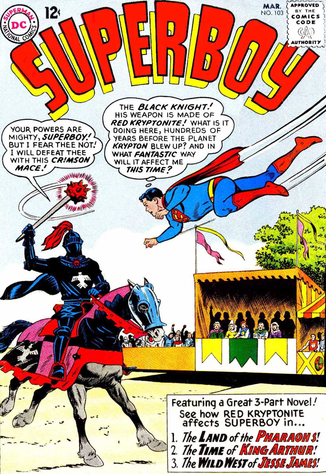 Superboy (1949) 103 Page 0