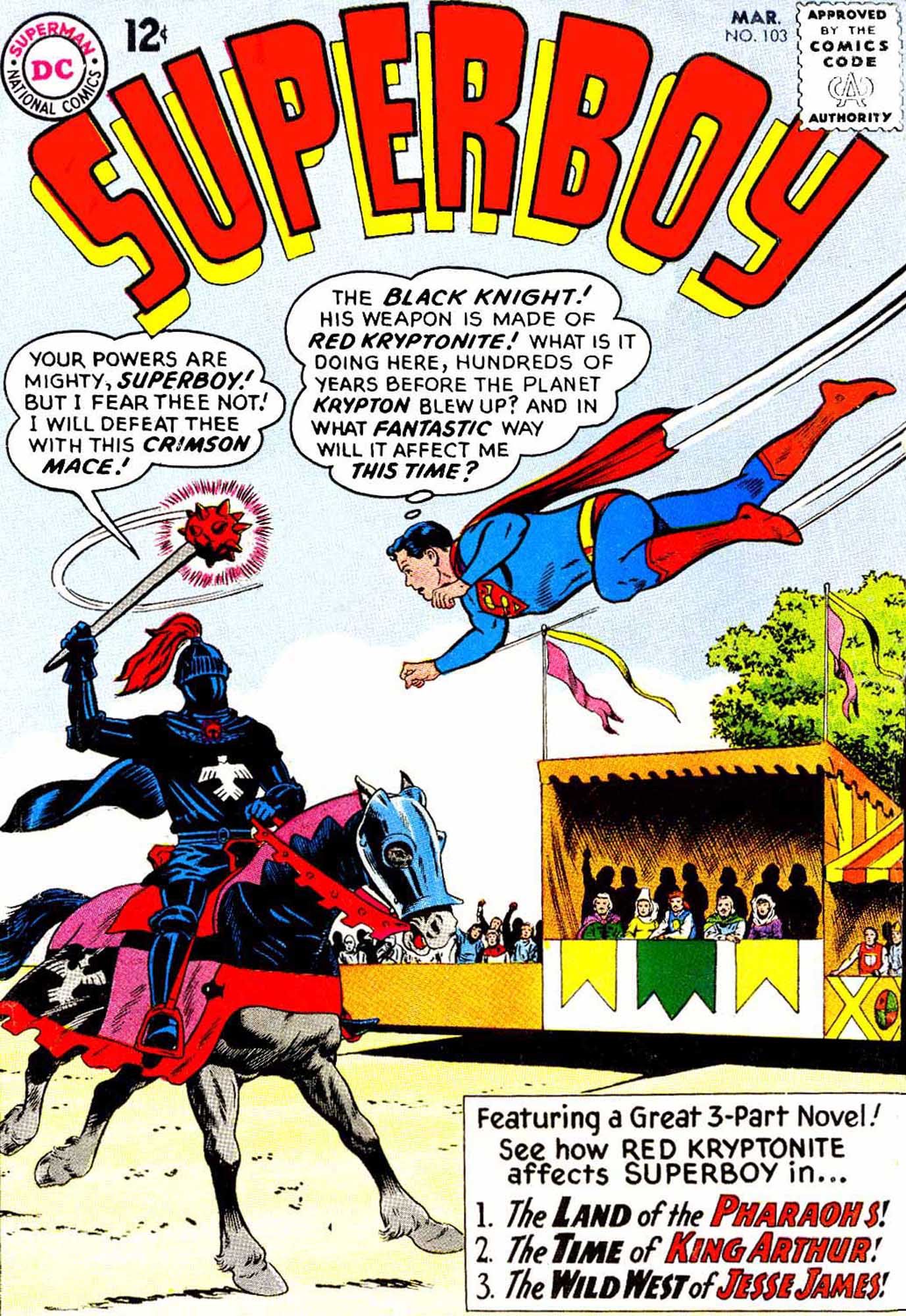 Read online Superboy (1949) comic -  Issue #103 - 1