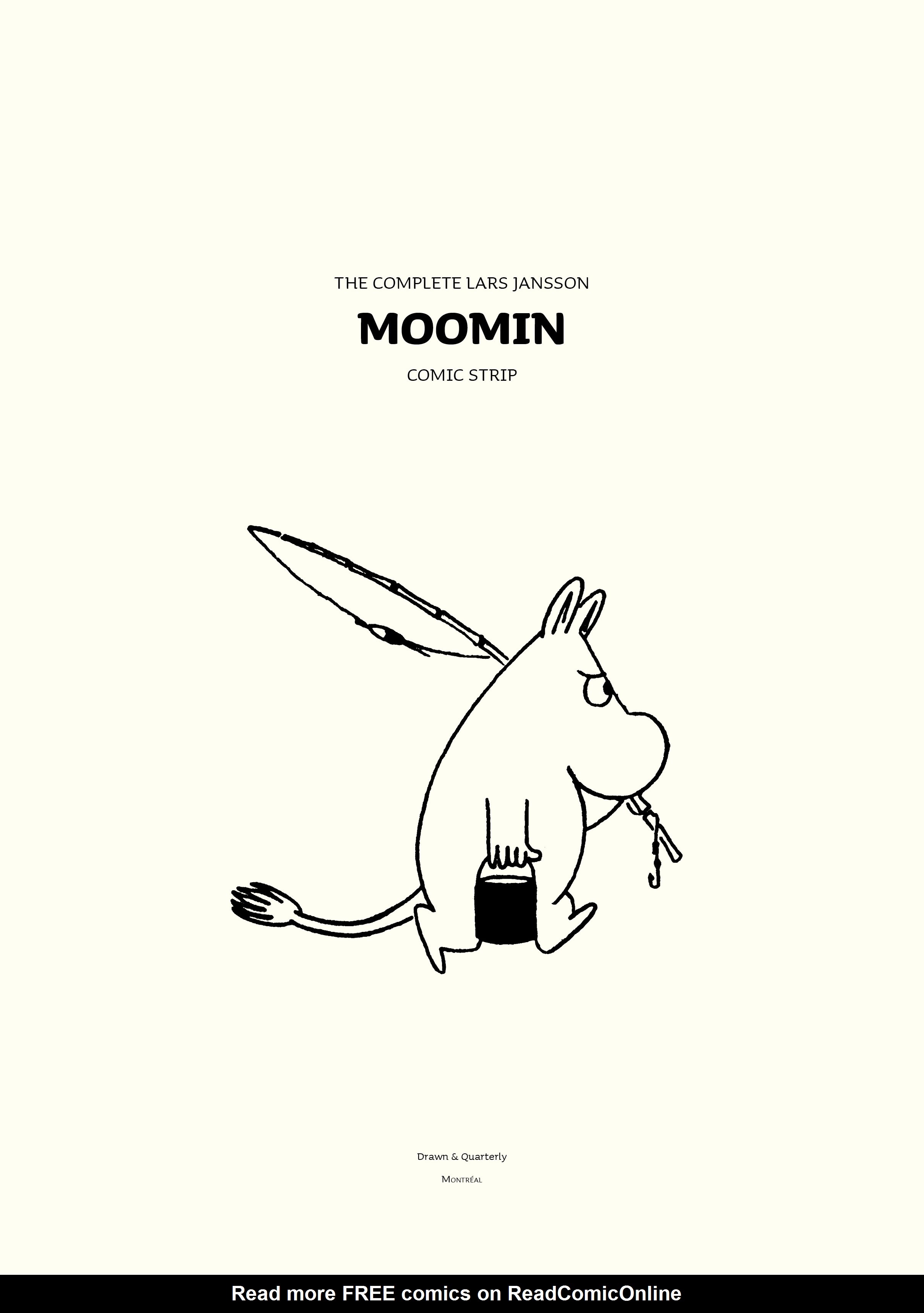Read online Moomin: The Complete Lars Jansson Comic Strip comic -  Issue # TPB 6 - 3
