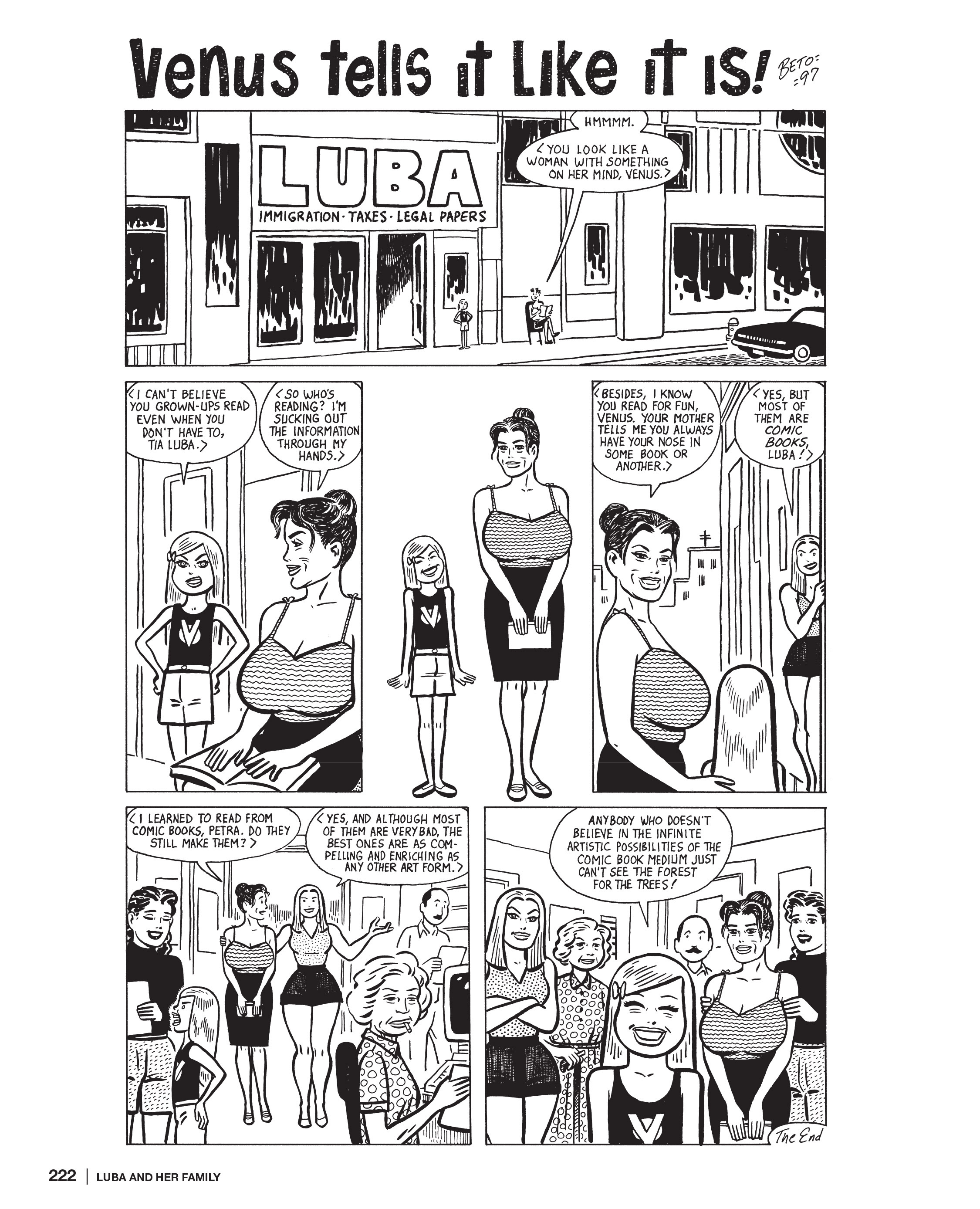 Read online Luba and Her Family comic -  Issue # TPB (Part 2) - 123